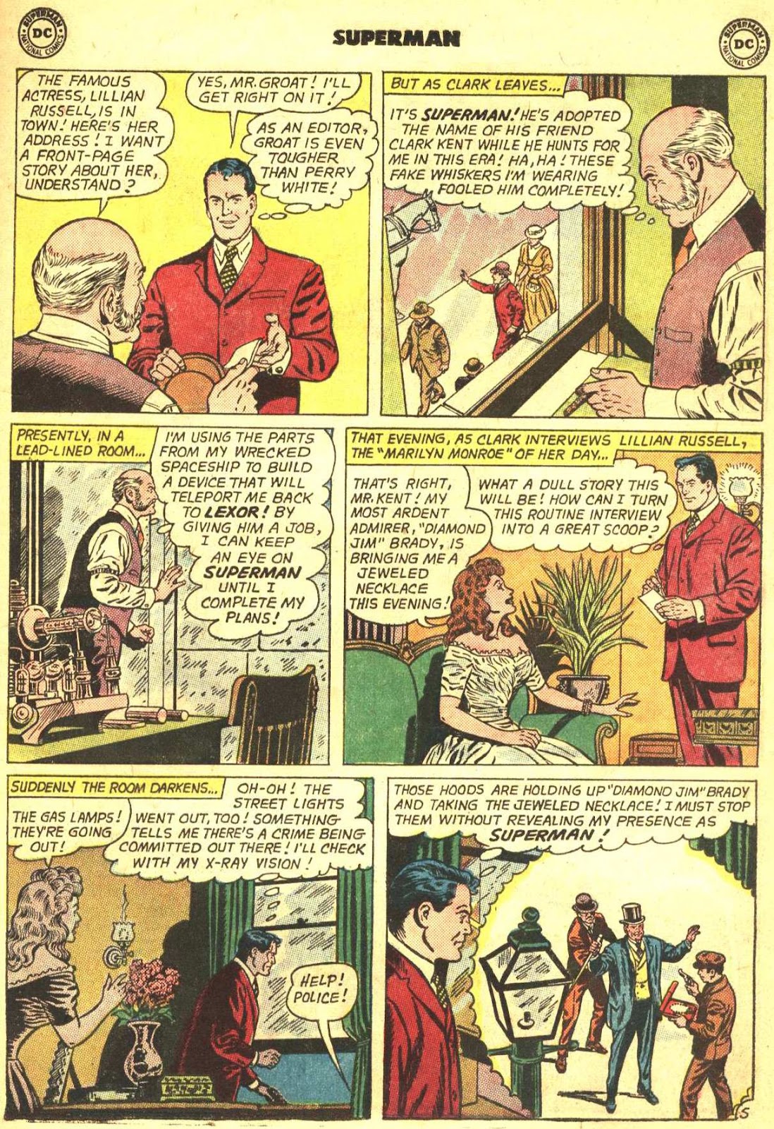 Superman (1939) issue 168 - Page 22
