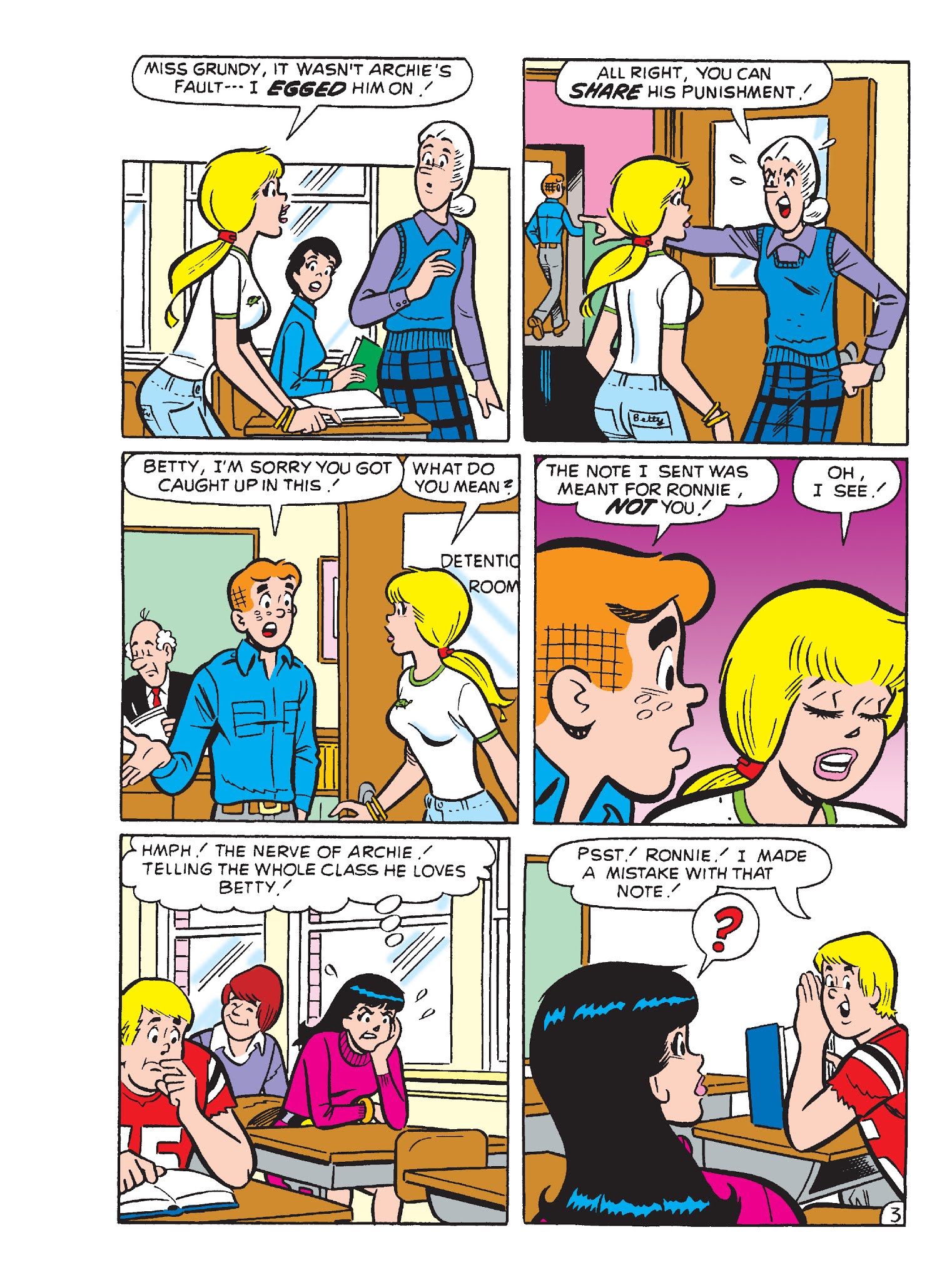 Read online Archie's Funhouse Double Digest comic -  Issue #22 - 82