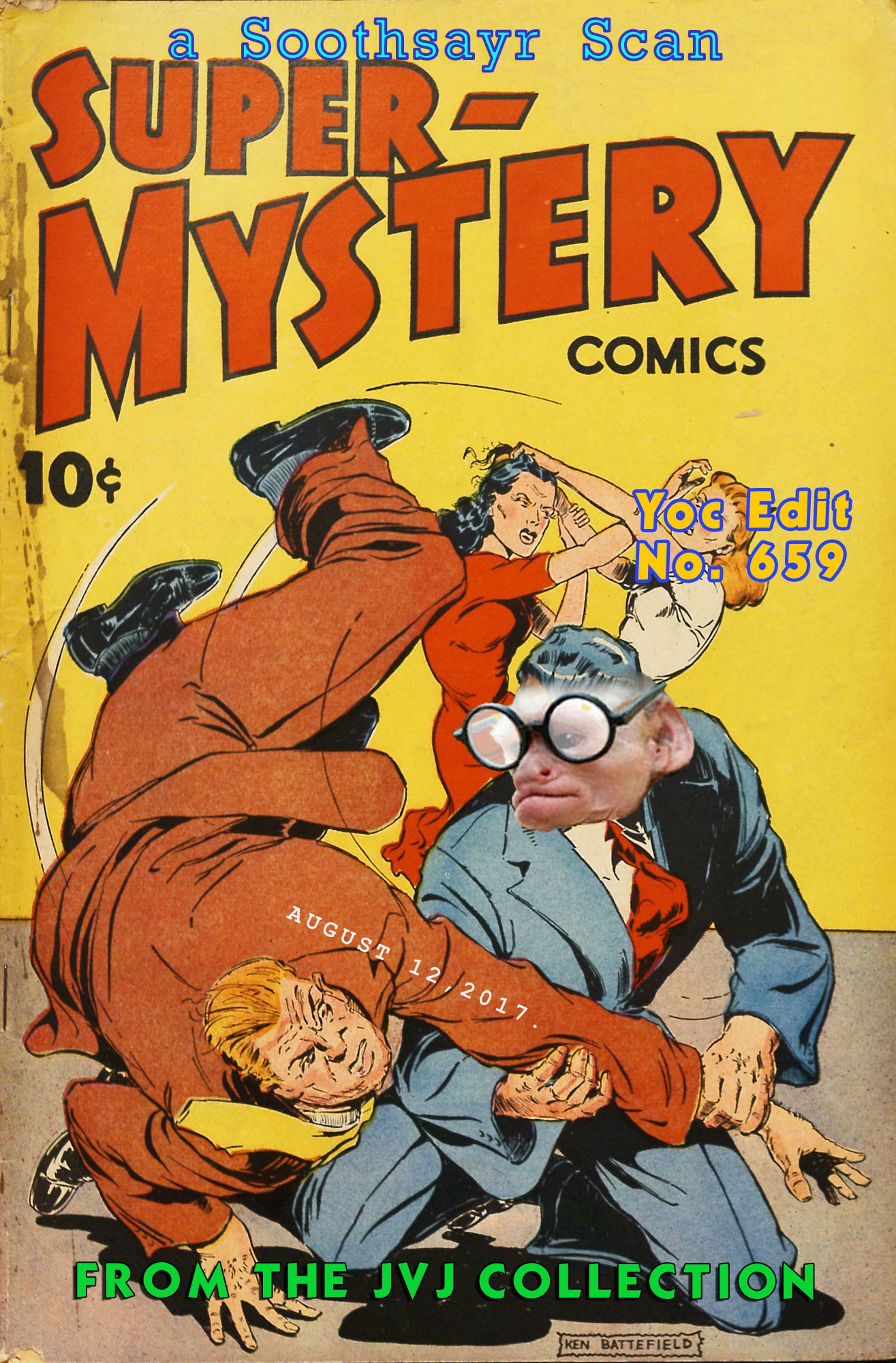 Read online Super-Mystery Comics comic -  Issue #38 - 53