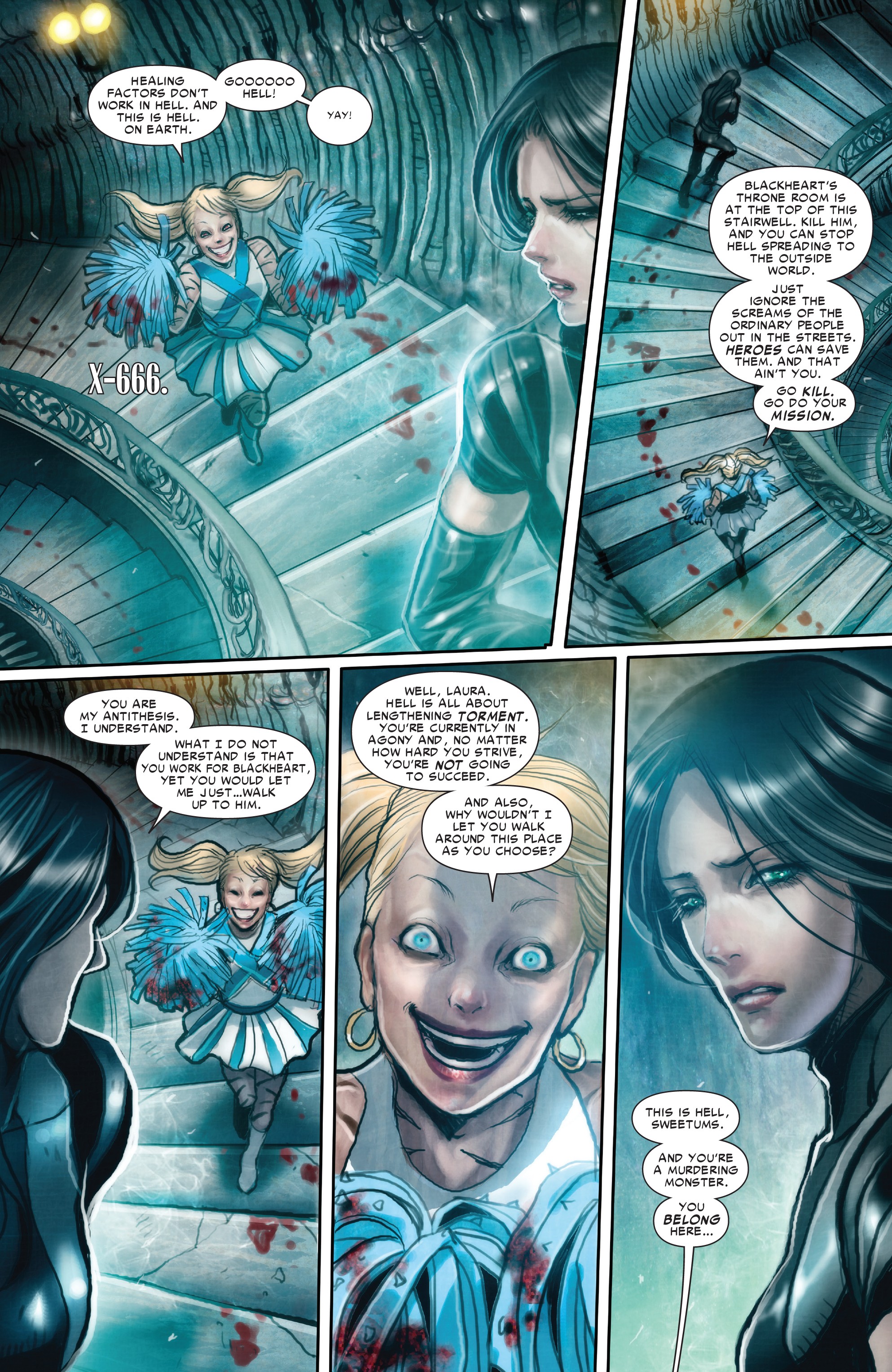 Read online Venom By Rick Remender: The Complete Collection comic -  Issue # TPB 2 (Part 1) - 57