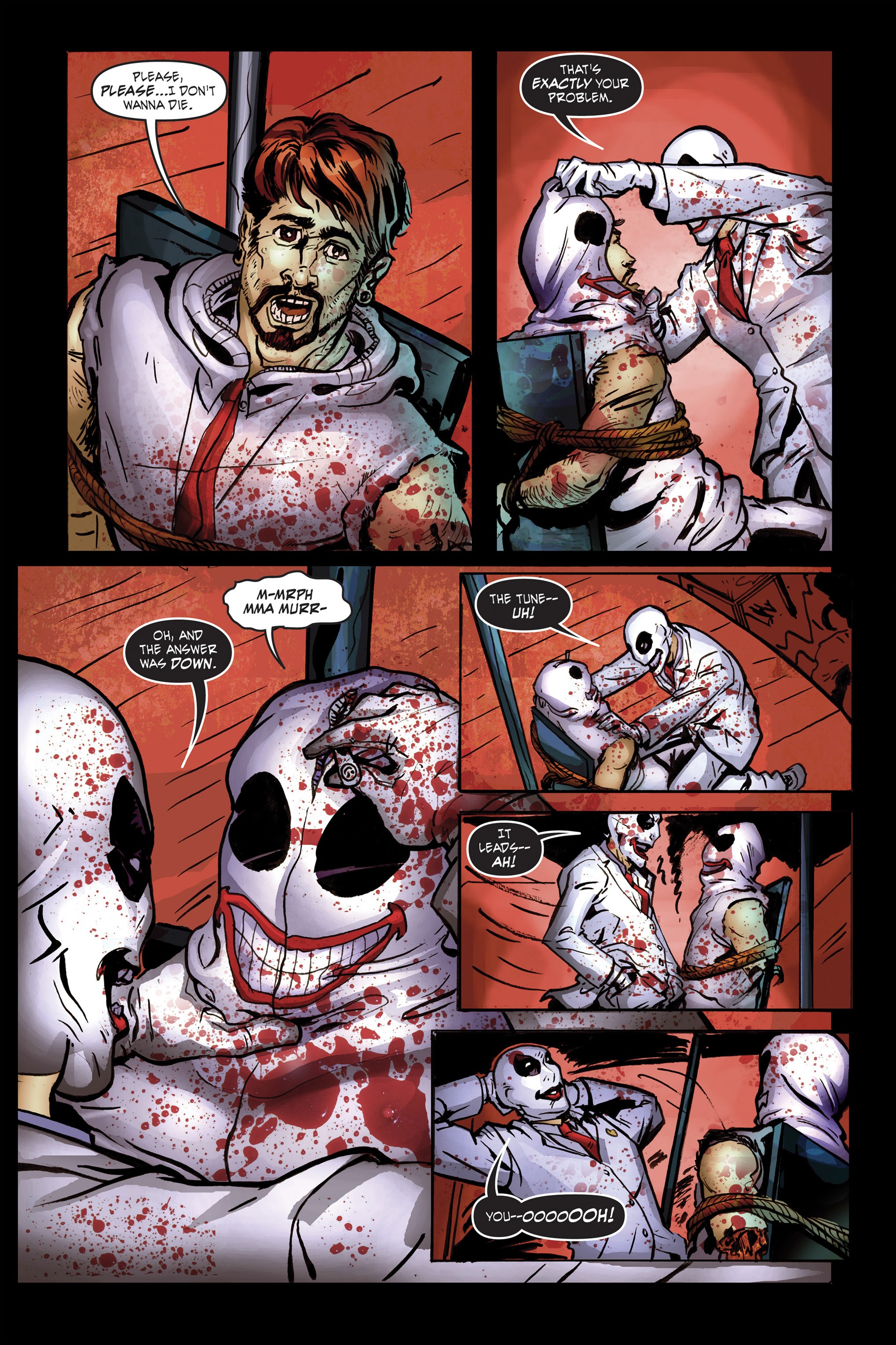 Read online Oxymoron comic -  Issue #3 - 12