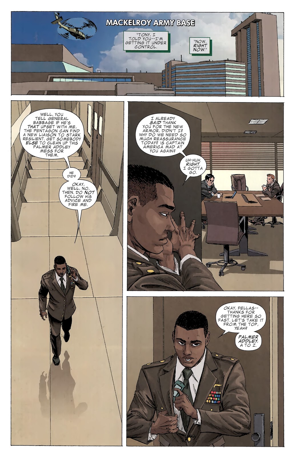 Iron Man 2.0 issue 7.1 - Page 7