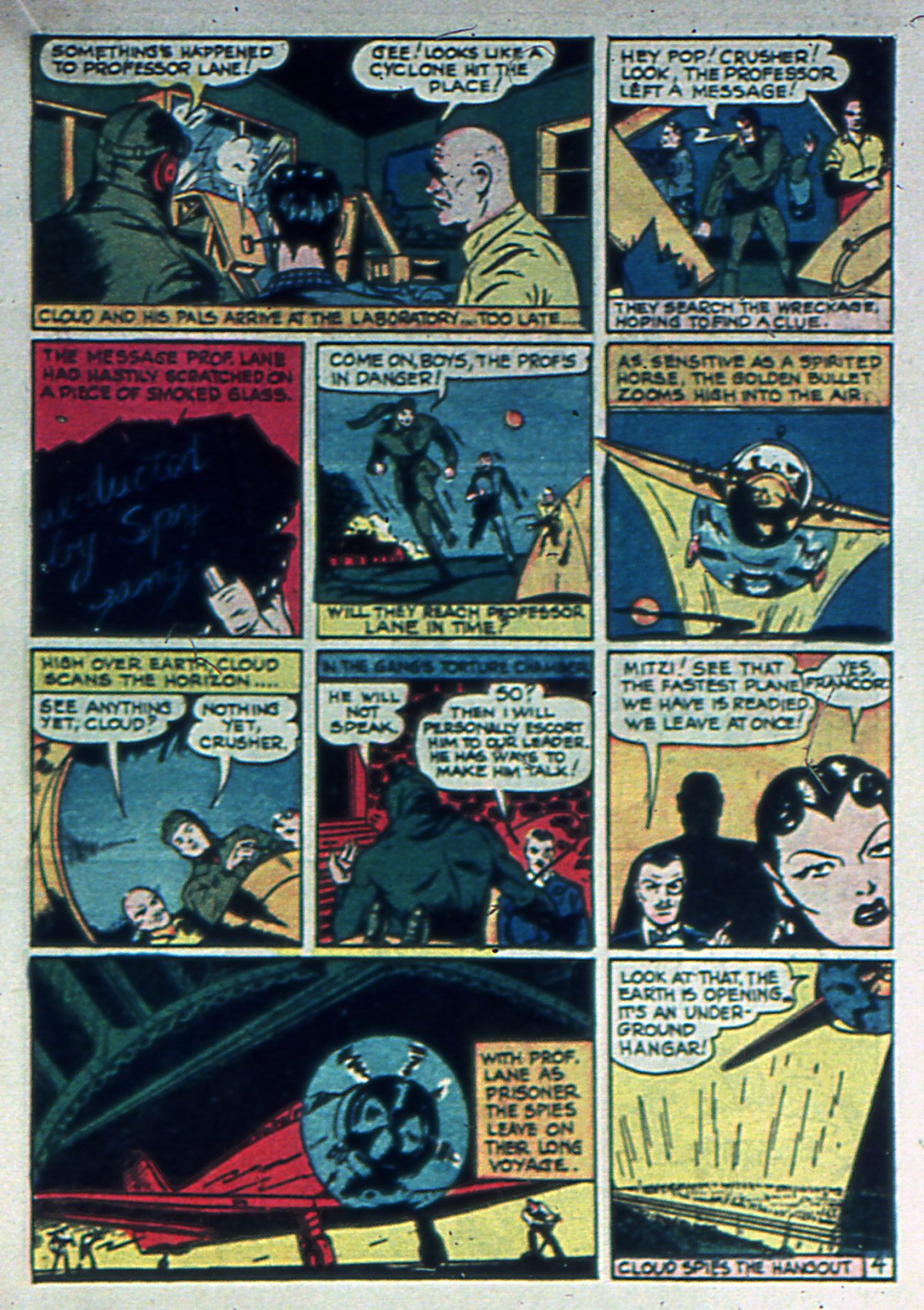 Read online Silver Streak Comics comic -  Issue #8 - 34