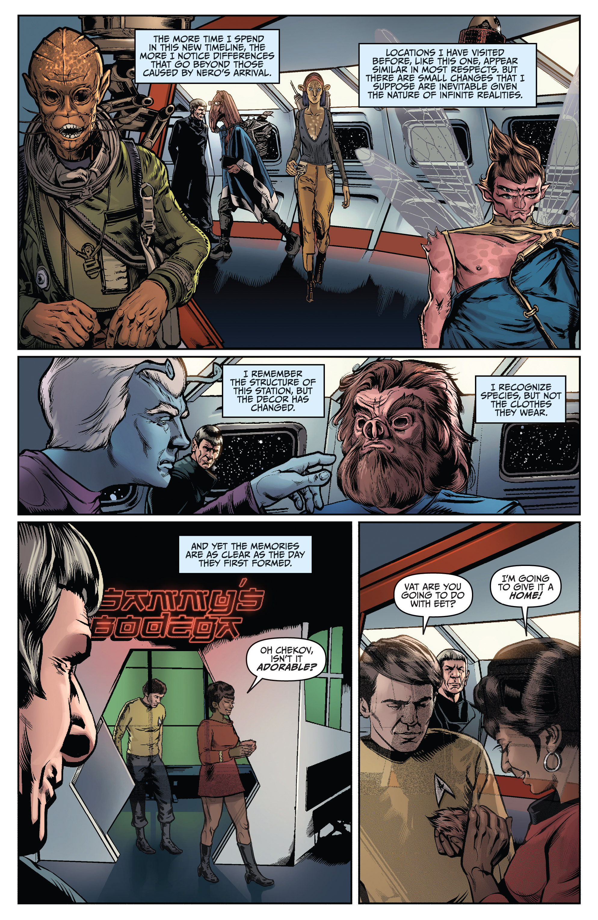 Read online Star Trek (2011) comic -  Issue #56 - 9