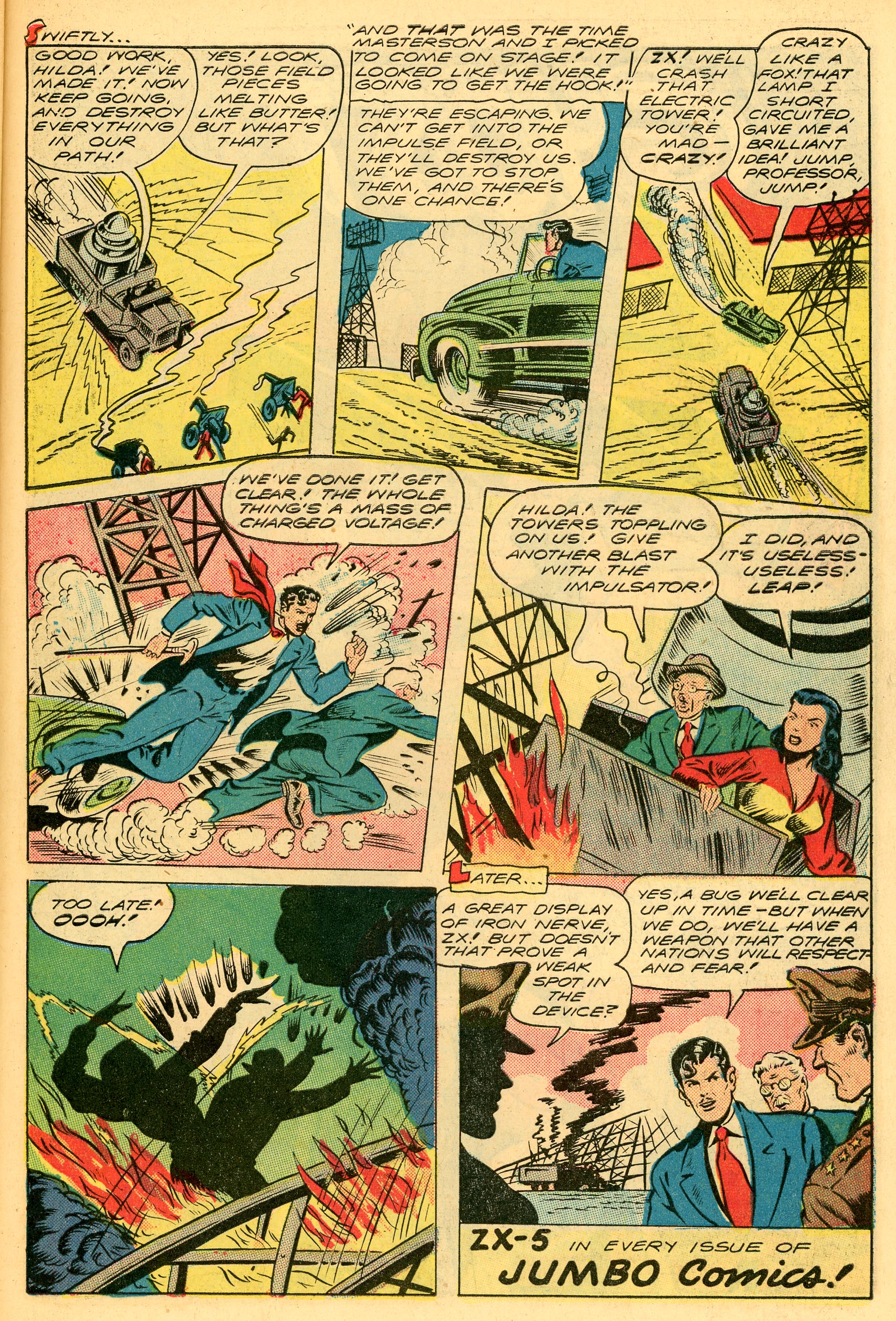 Read online Jumbo Comics comic -  Issue #115 - 41