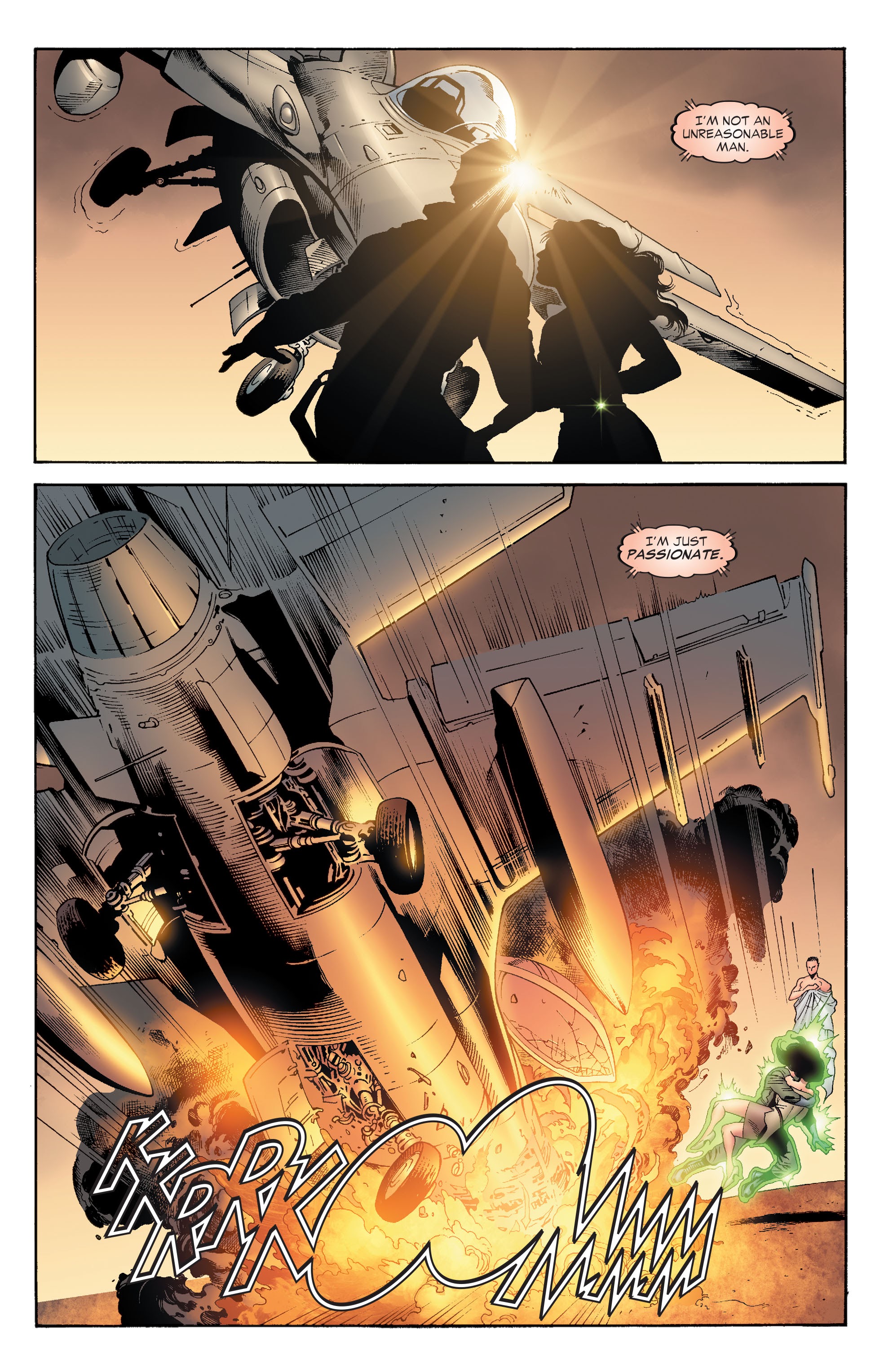 Read online Green Lantern by Geoff Johns comic -  Issue # TPB 4 (Part 2) - 72