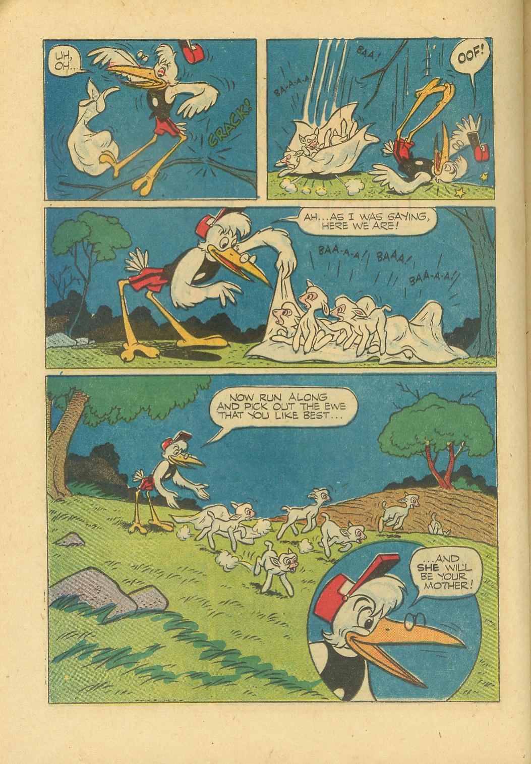 Read online Four Color Comics comic -  Issue #750 - 22