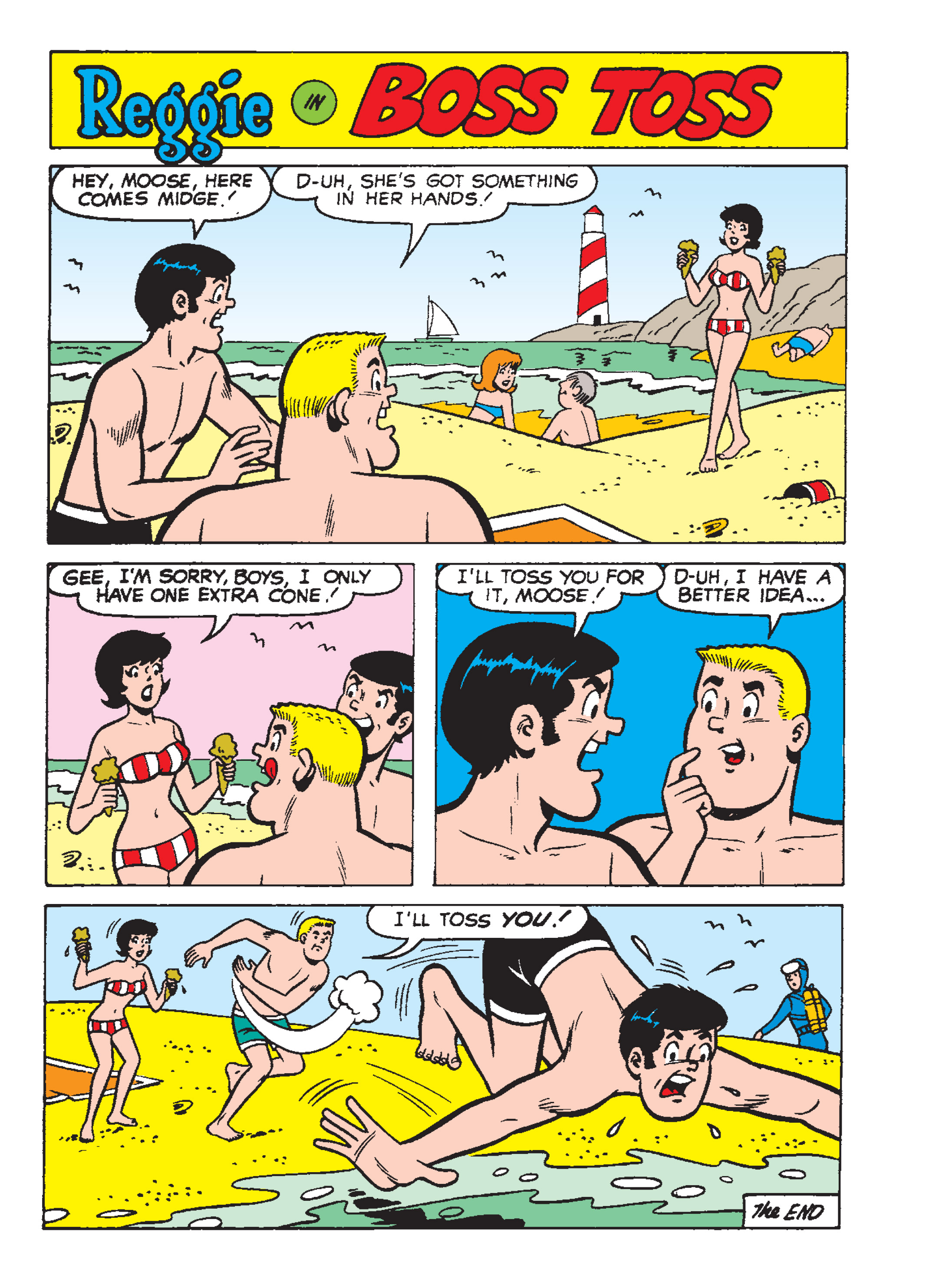 Read online Archie And Me Comics Digest comic -  Issue #18 - 62