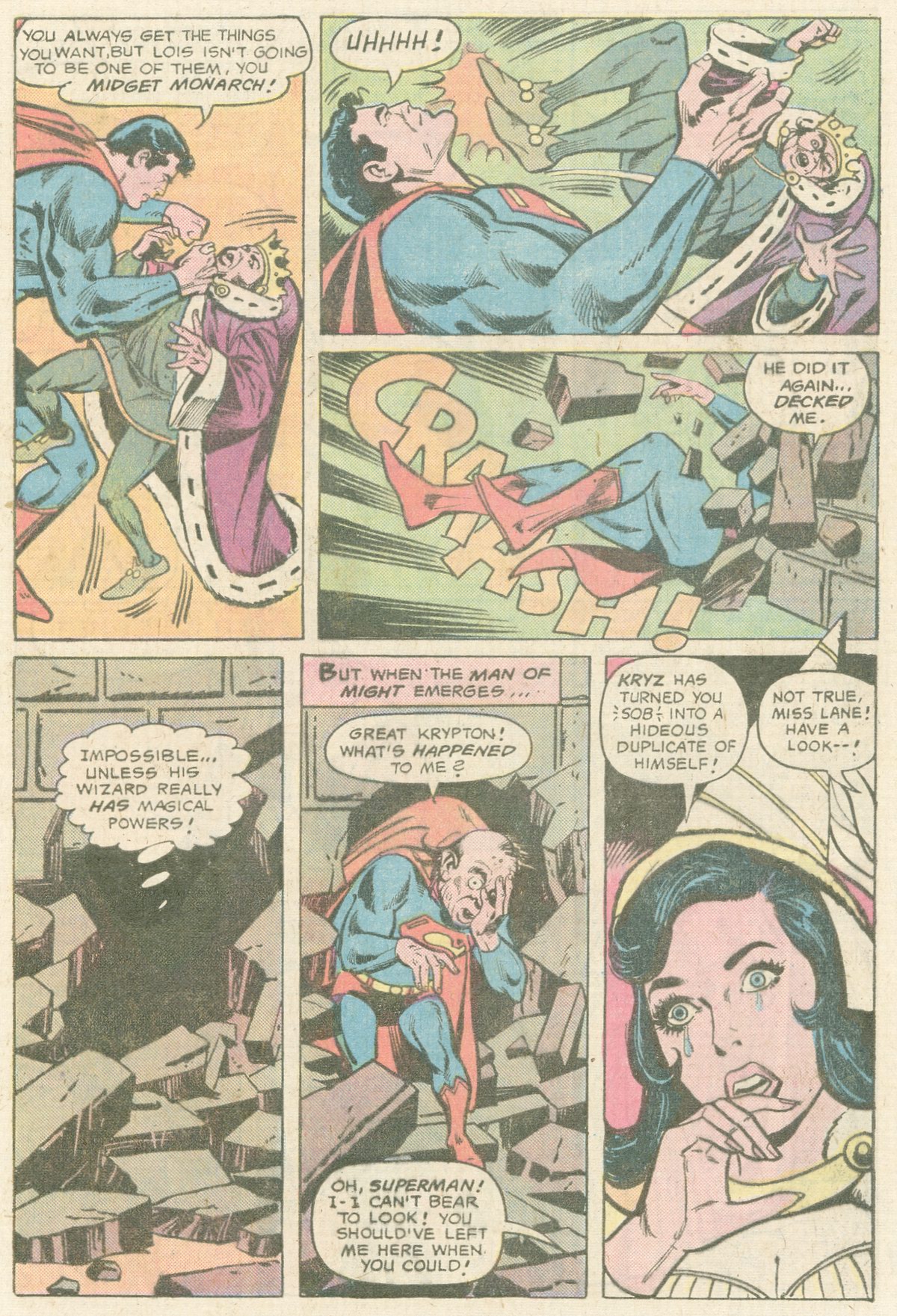 Read online The Superman Family comic -  Issue #181 - 21