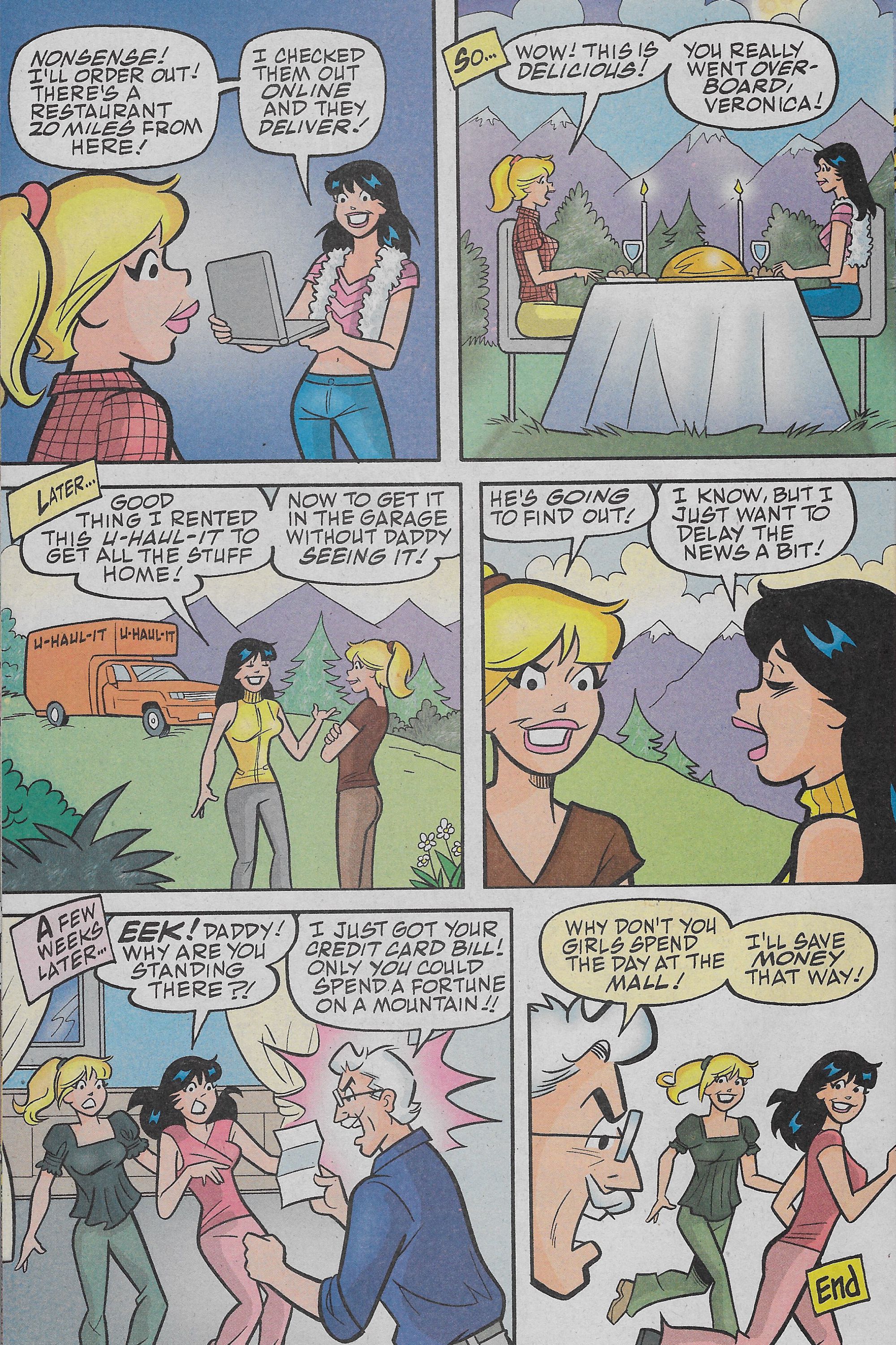 Read online Betty & Veronica Spectacular comic -  Issue #75 - 36
