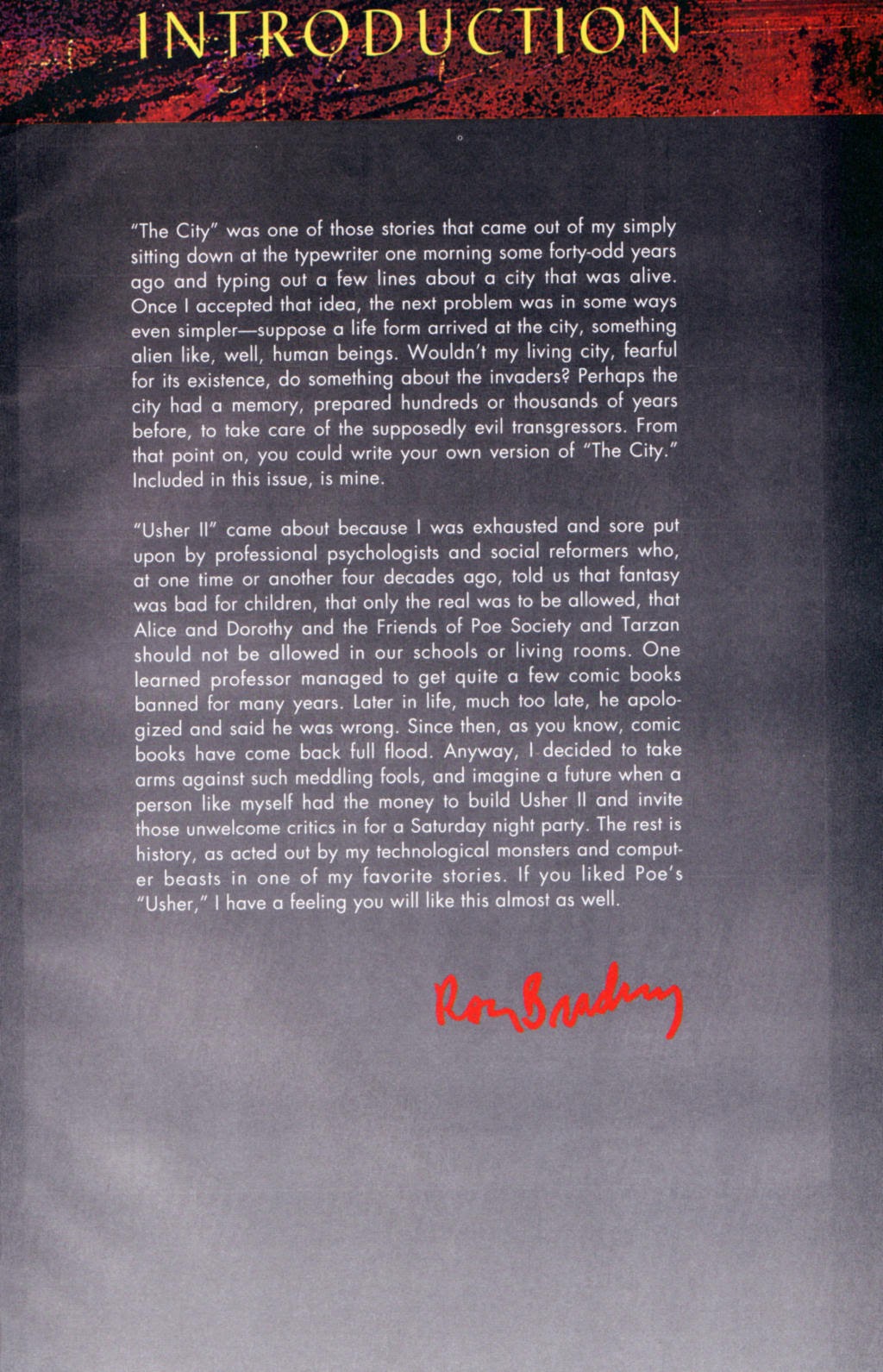 Read online Ray Bradbury Comics comic -  Issue #4 - 5