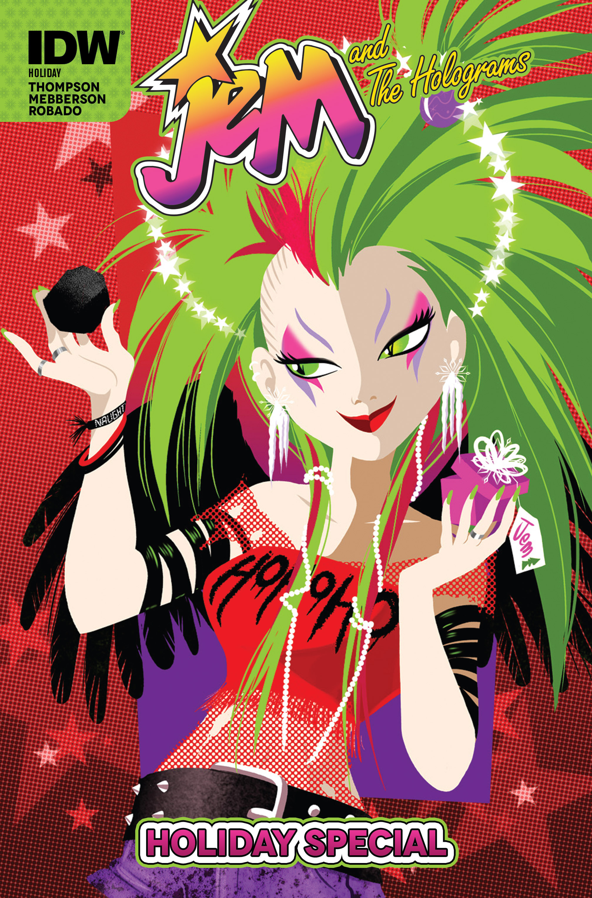 Read online Jem and The Holograms comic -  Issue # _Special - Holiday Special - 1