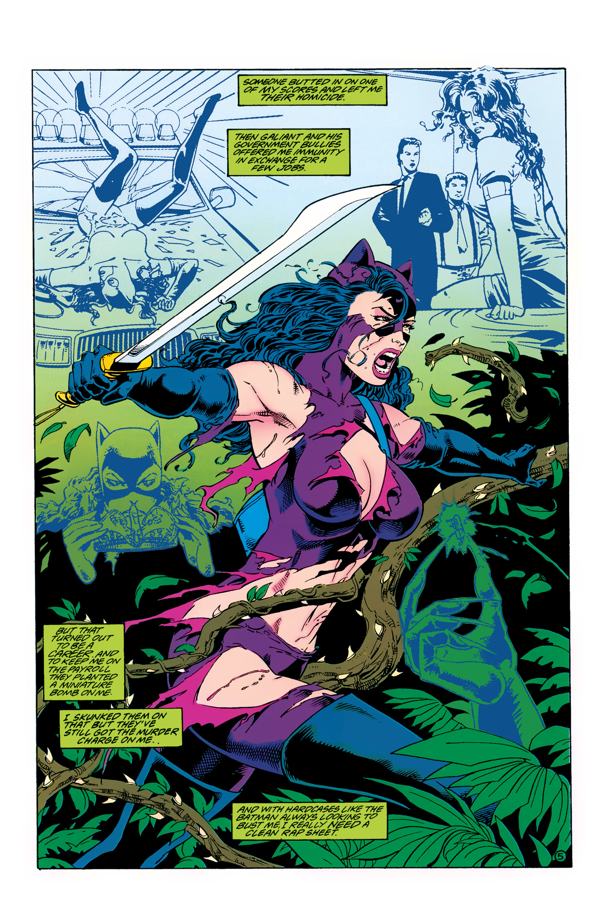 Read online Catwoman (1993) comic -  Issue # _TPB 2 (Part 2) - 56