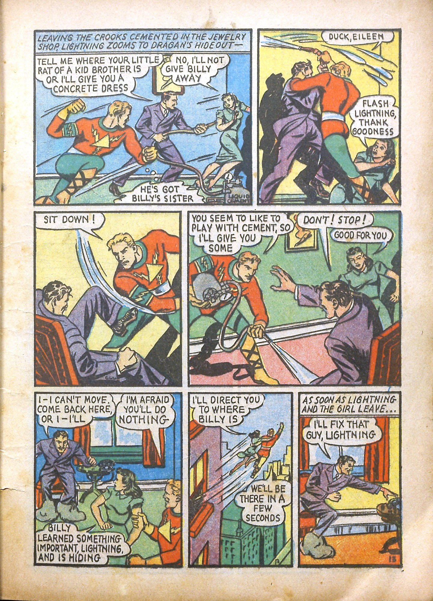 Read online Sure-Fire Comics comic -  Issue #3b - 16