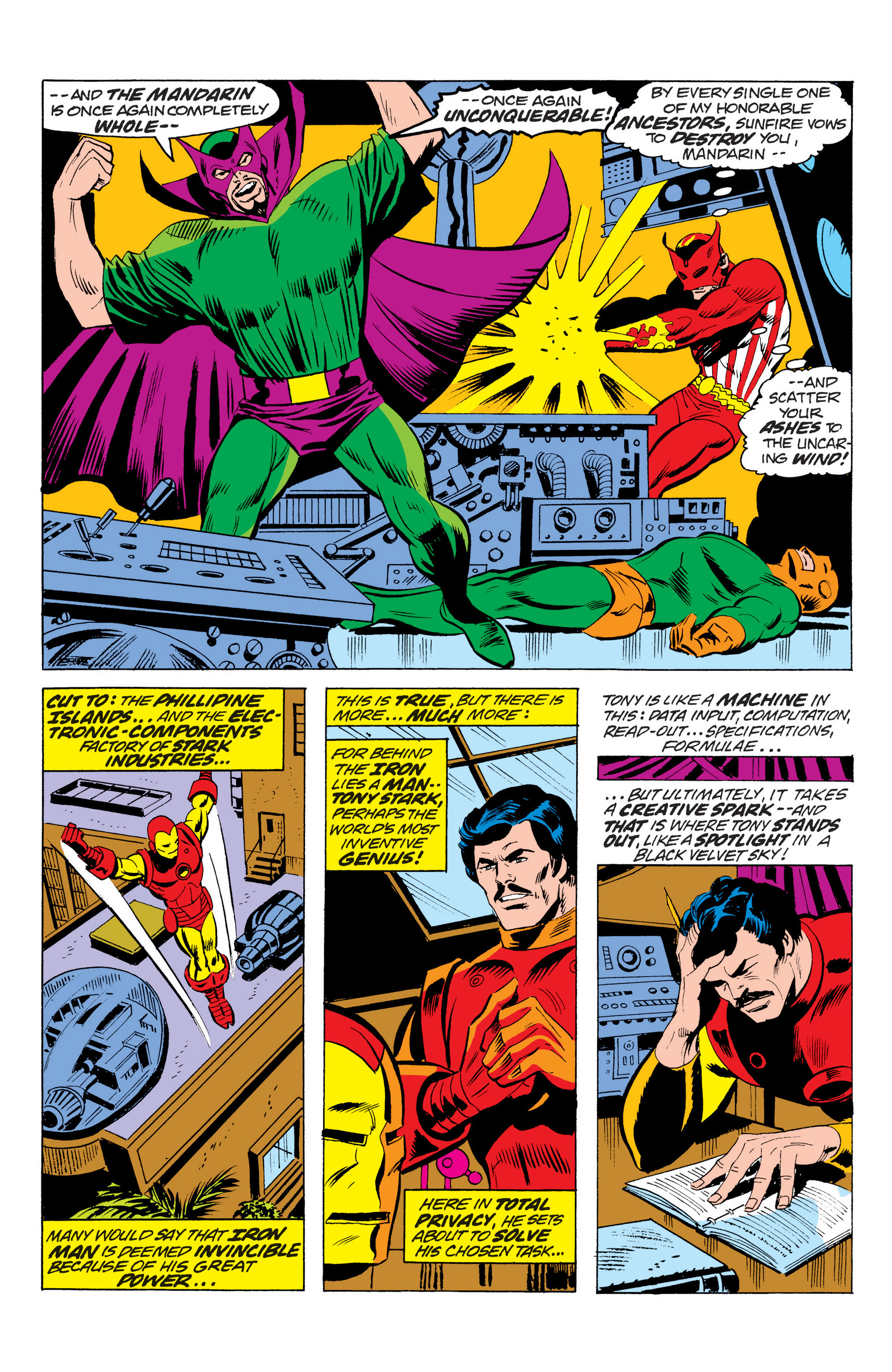 Read online Marvel Masterworks: The Invincible Iron Man comic -  Issue # TPB 10 (Part 1) - 24