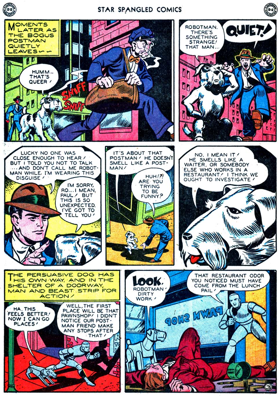 Read online Star Spangled Comics comic -  Issue #33 - 54
