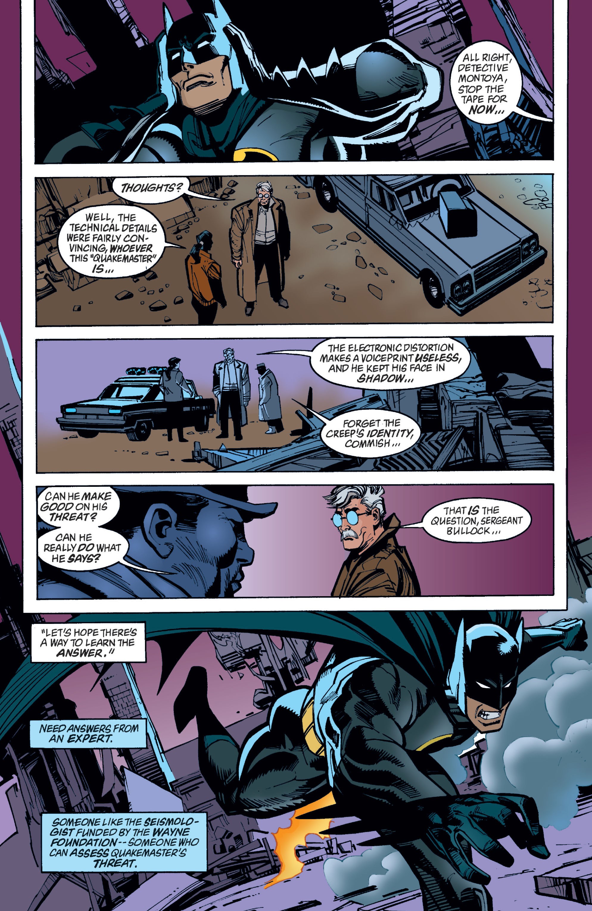 Read online Batman: Cataclysm comic -  Issue # _2015 TPB (Part 4) - 1