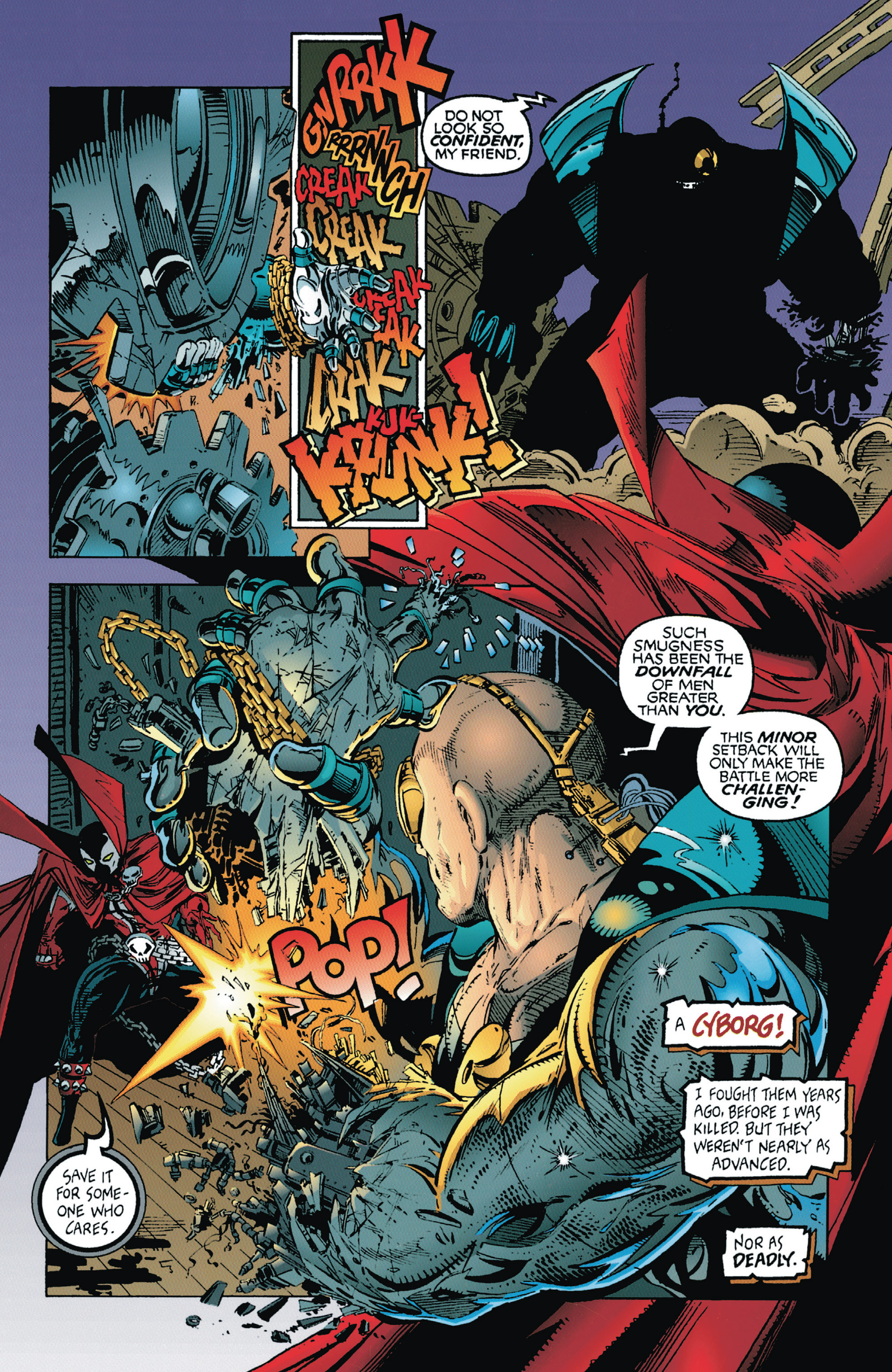 Read online Spawn comic -  Issue # _Collection TPB 1 - 141