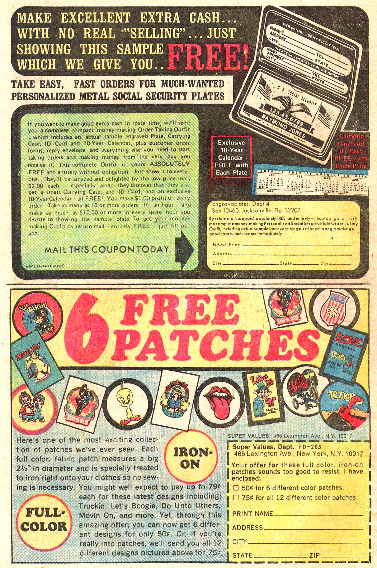 Read online Sabrina The Teenage Witch (1971) comic -  Issue #26 - 27
