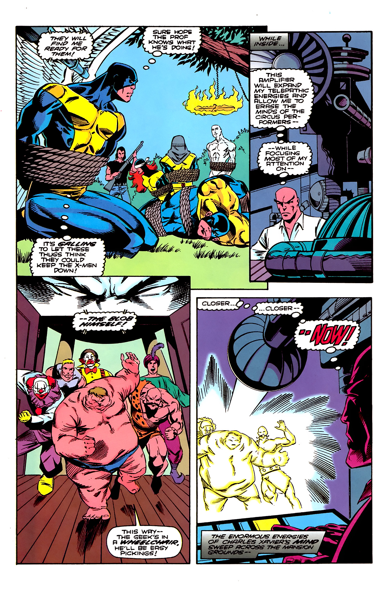 Read online Professor Xavier and the X-Men comic -  Issue #3 - 20