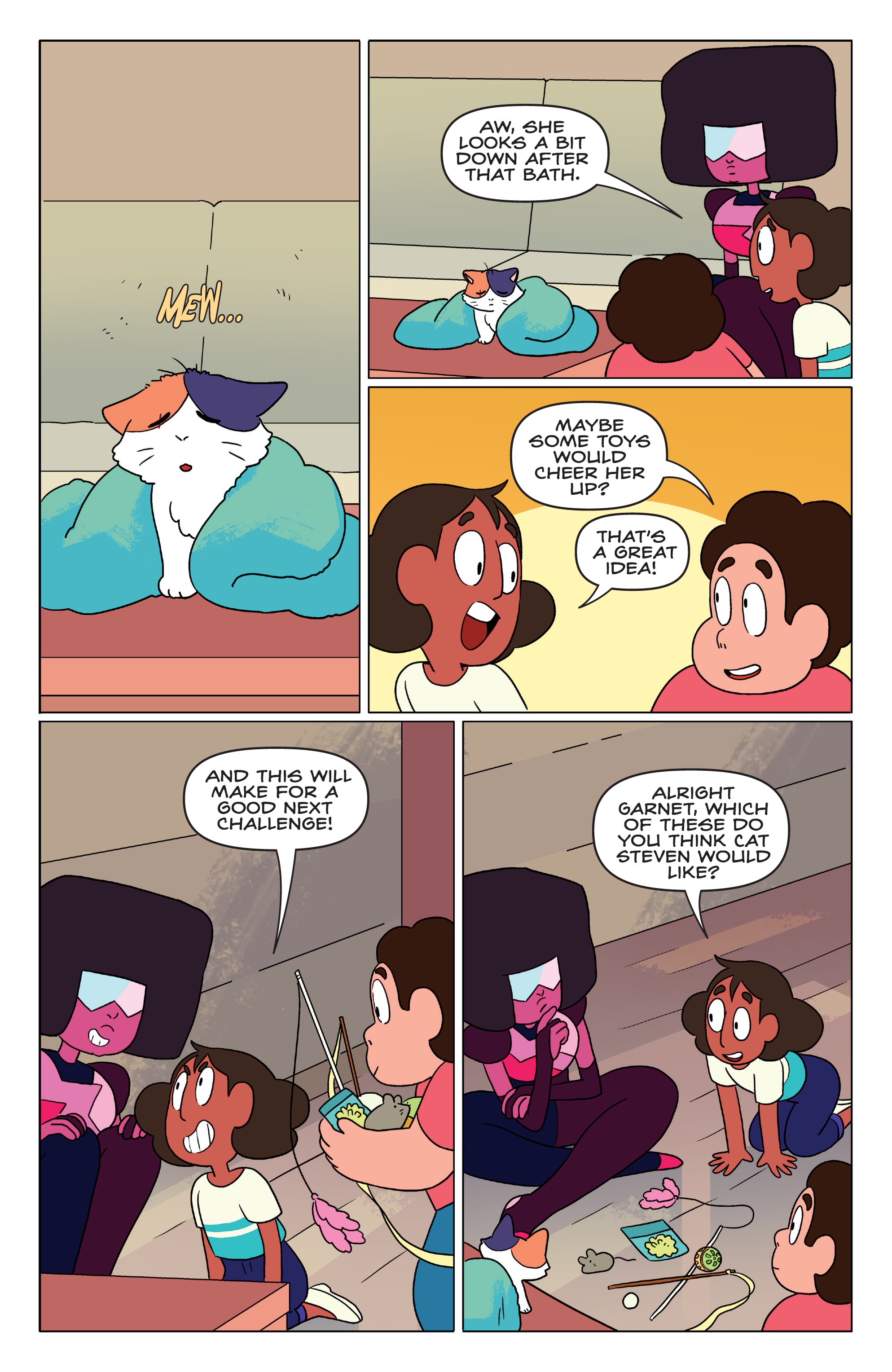 Read online Steven Universe Ongoing comic -  Issue #23 - 12