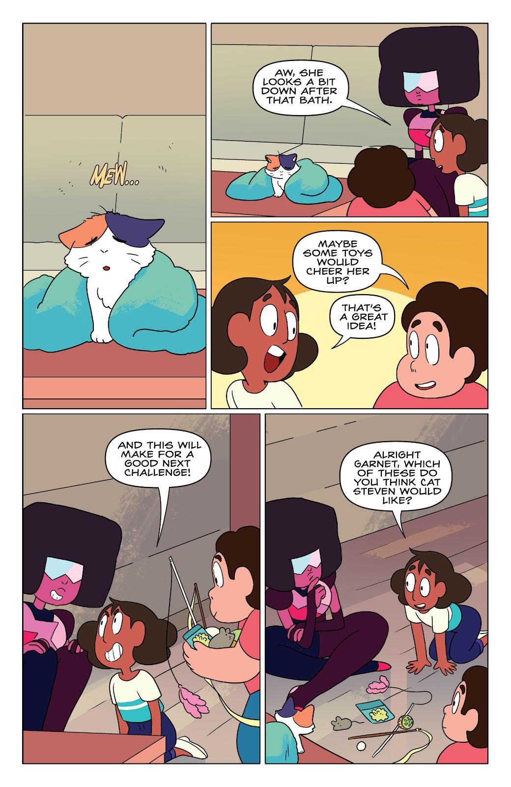 Steven Universe Ongoing issue 23 - Page 12