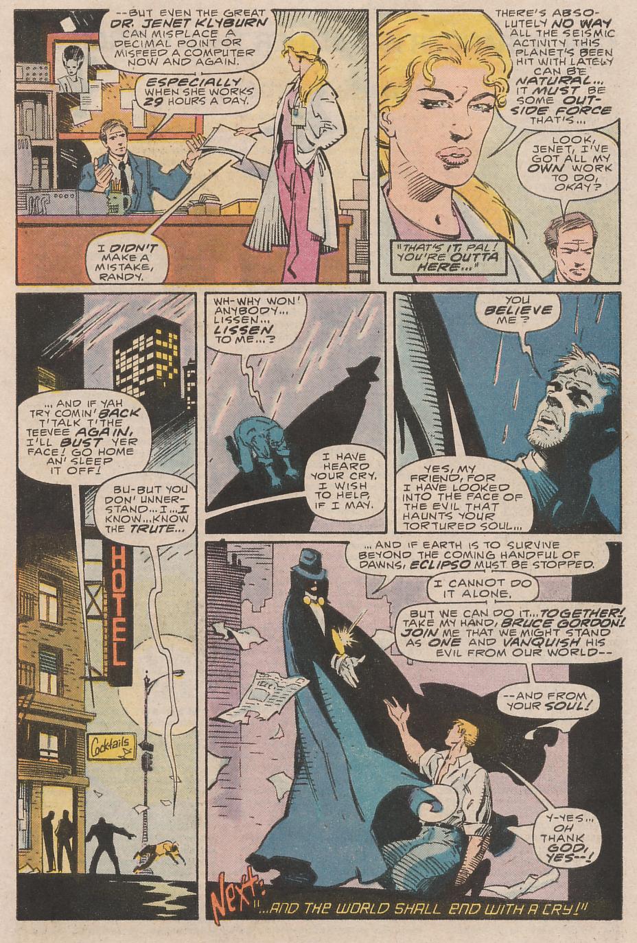 The Phantom Stranger (1987) 1 Page 22