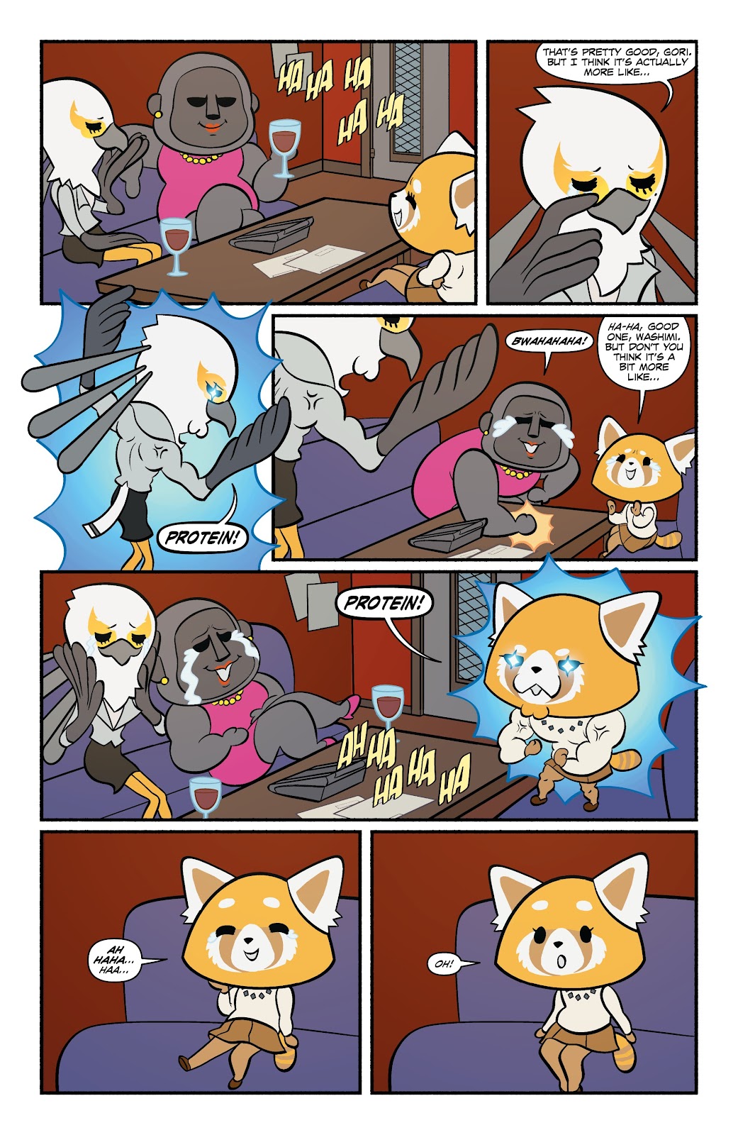 Aggretsuko Meet Her Friends issue 1 - Page 5