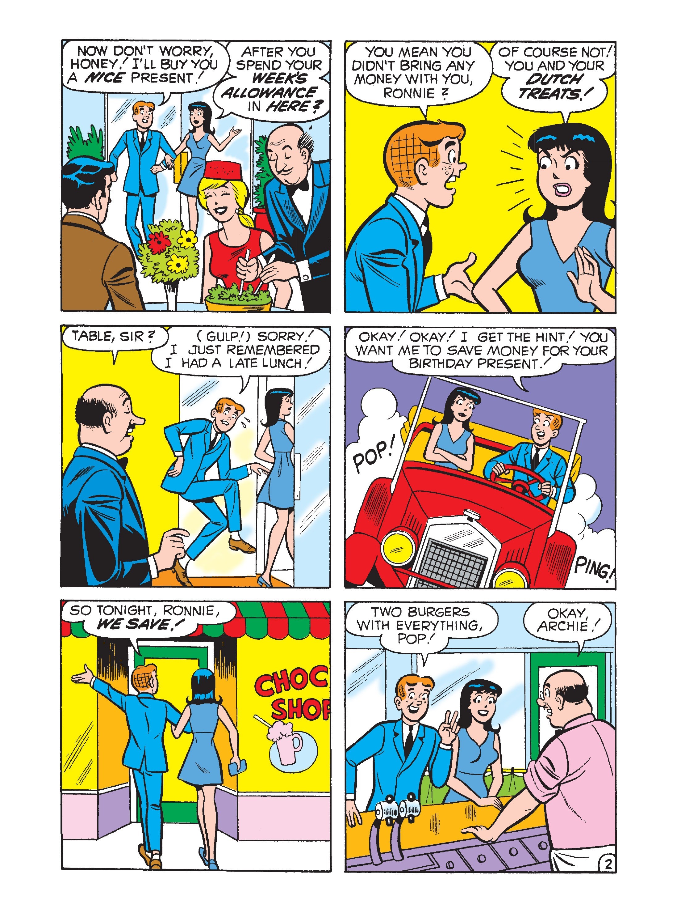 Read online Archie's Double Digest Magazine comic -  Issue #255 - 276