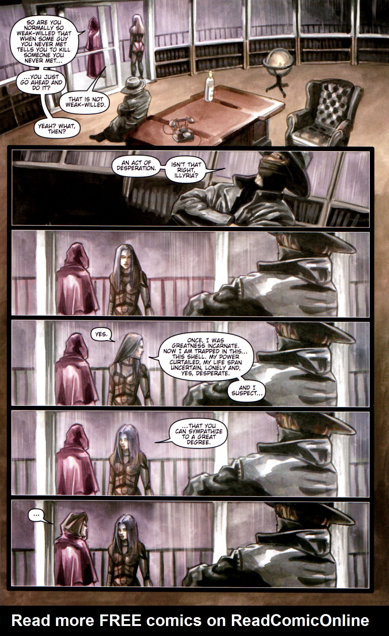 Read online Fallen Angel Reborn comic -  Issue #2 - 20