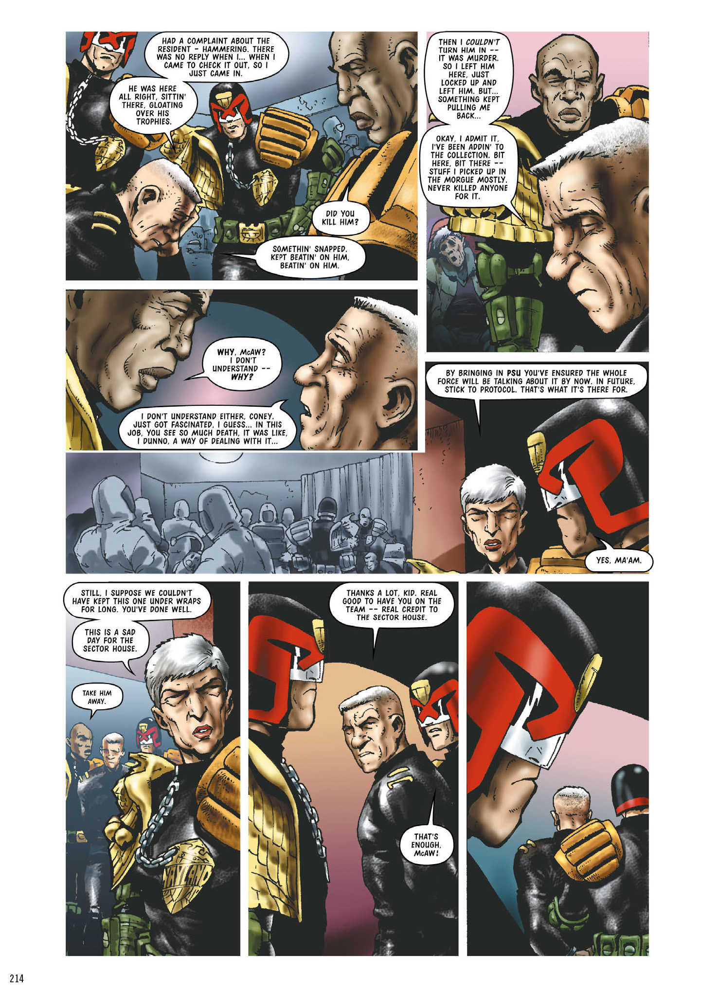 Read online Judge Dredd: The Complete Case Files comic -  Issue # TPB 32 (Part 3) - 17