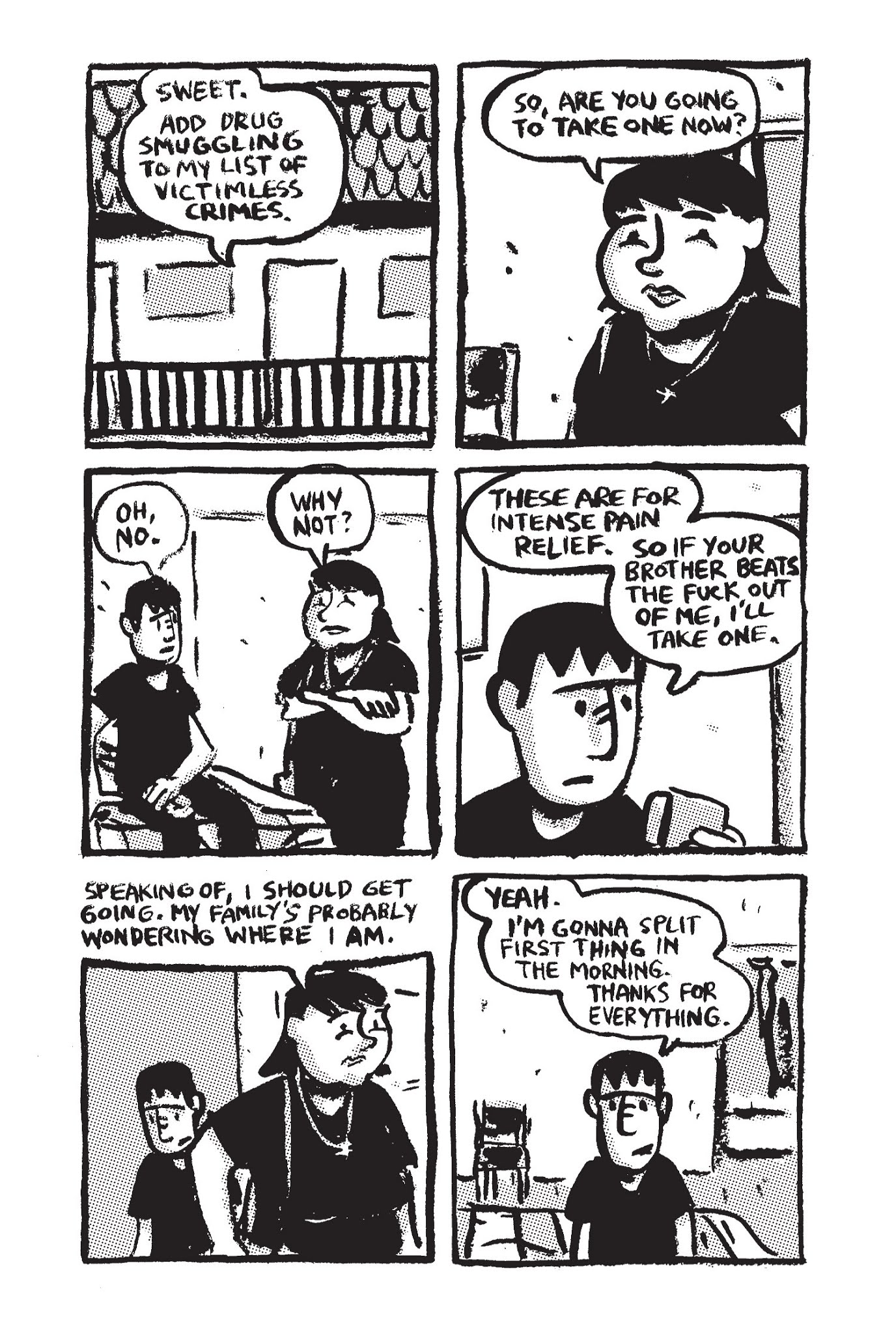 Read online Red Eye, Black Eye comic -  Issue # TPB (Part 3) - 50