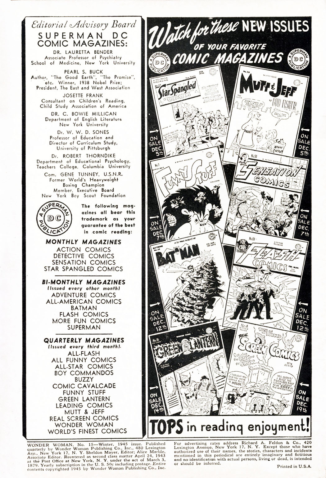 Read online Wonder Woman (1942) comic -  Issue #15 - 2