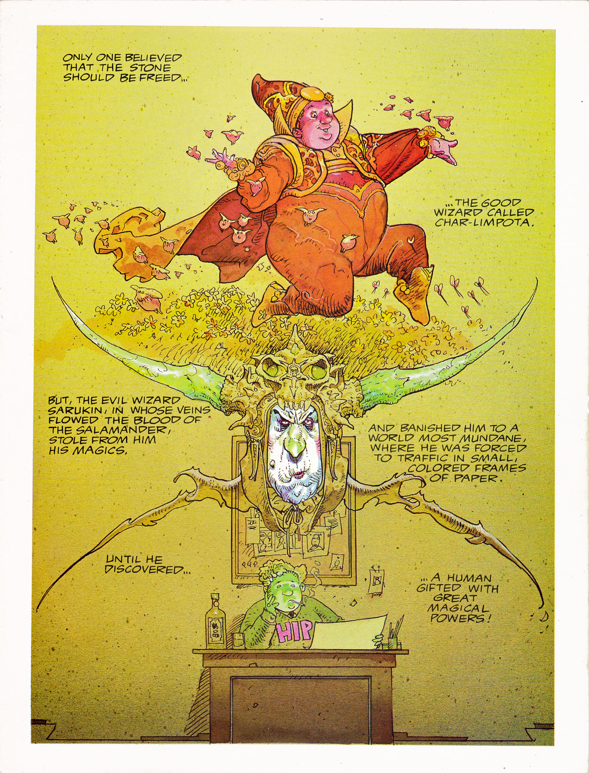 Read online Epic Graphic Novel: Moebius comic -  Issue # TPB 2 - 70