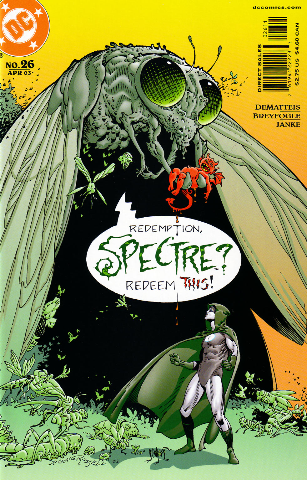 Read online The Spectre (2001) comic -  Issue #26 - 1