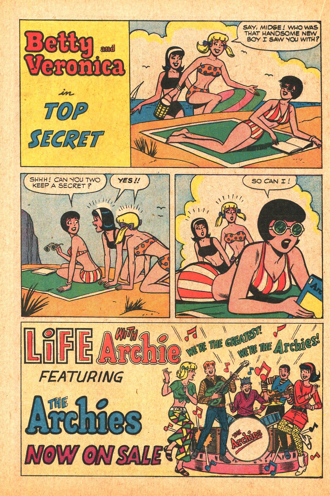 Read online Archie's Joke Book Magazine comic -  Issue #116 - 16
