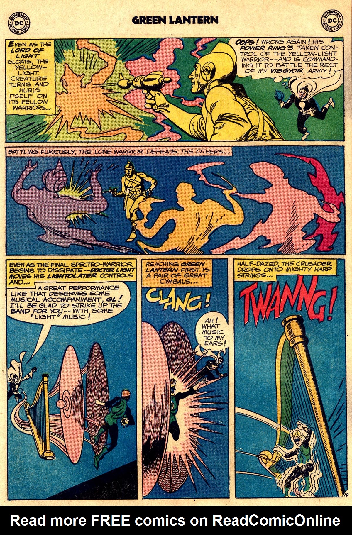 Green Lantern (1960) Issue #33 #36 - English 14