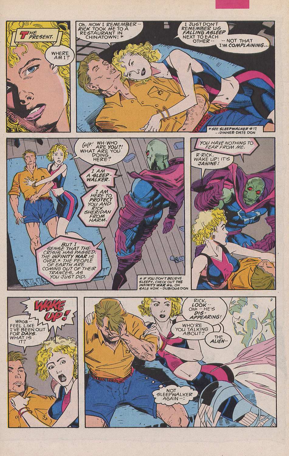 Read online Sleepwalker comic -  Issue #19 - 6