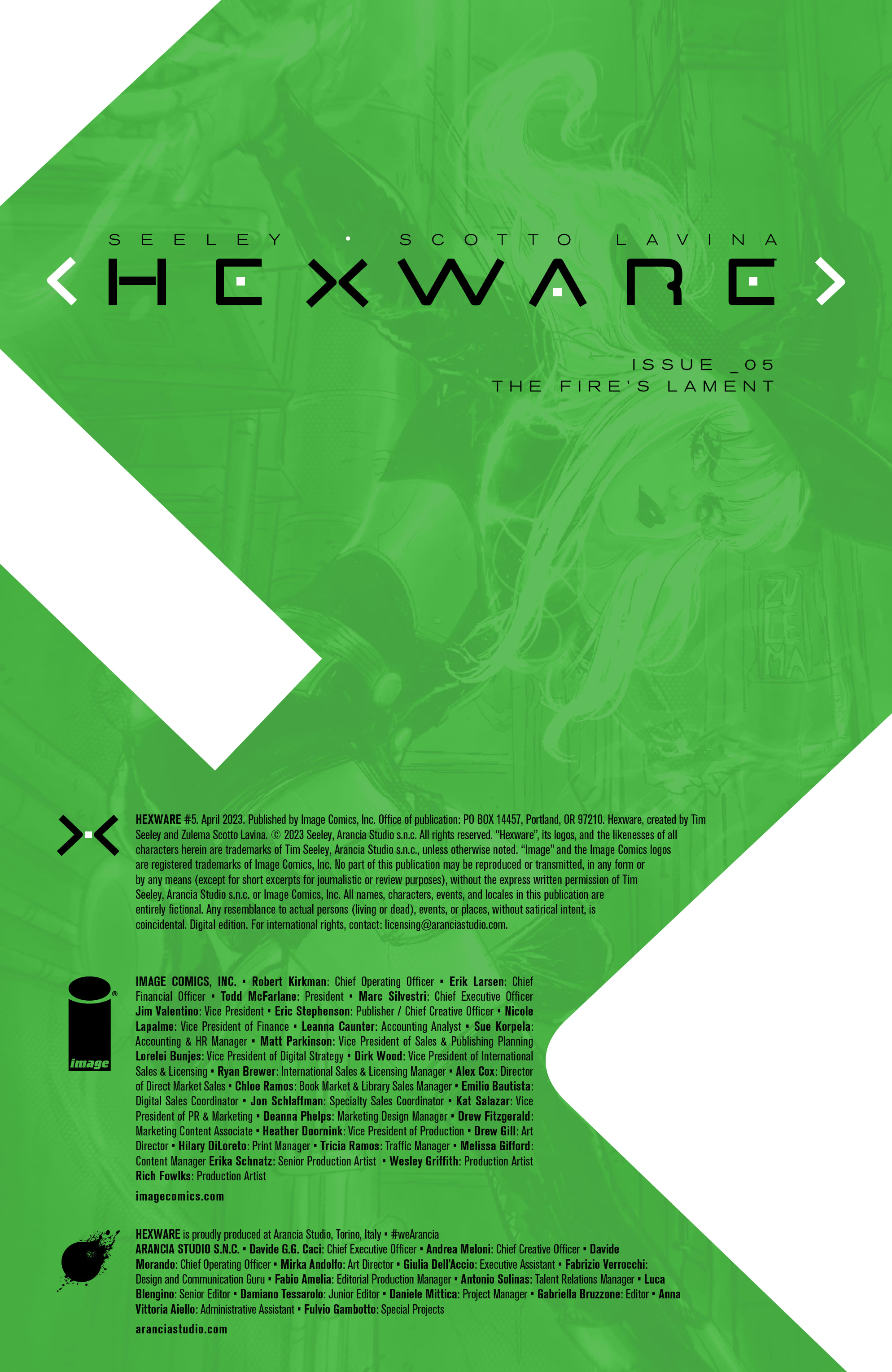 Read online Hexware comic -  Issue #5 - 2