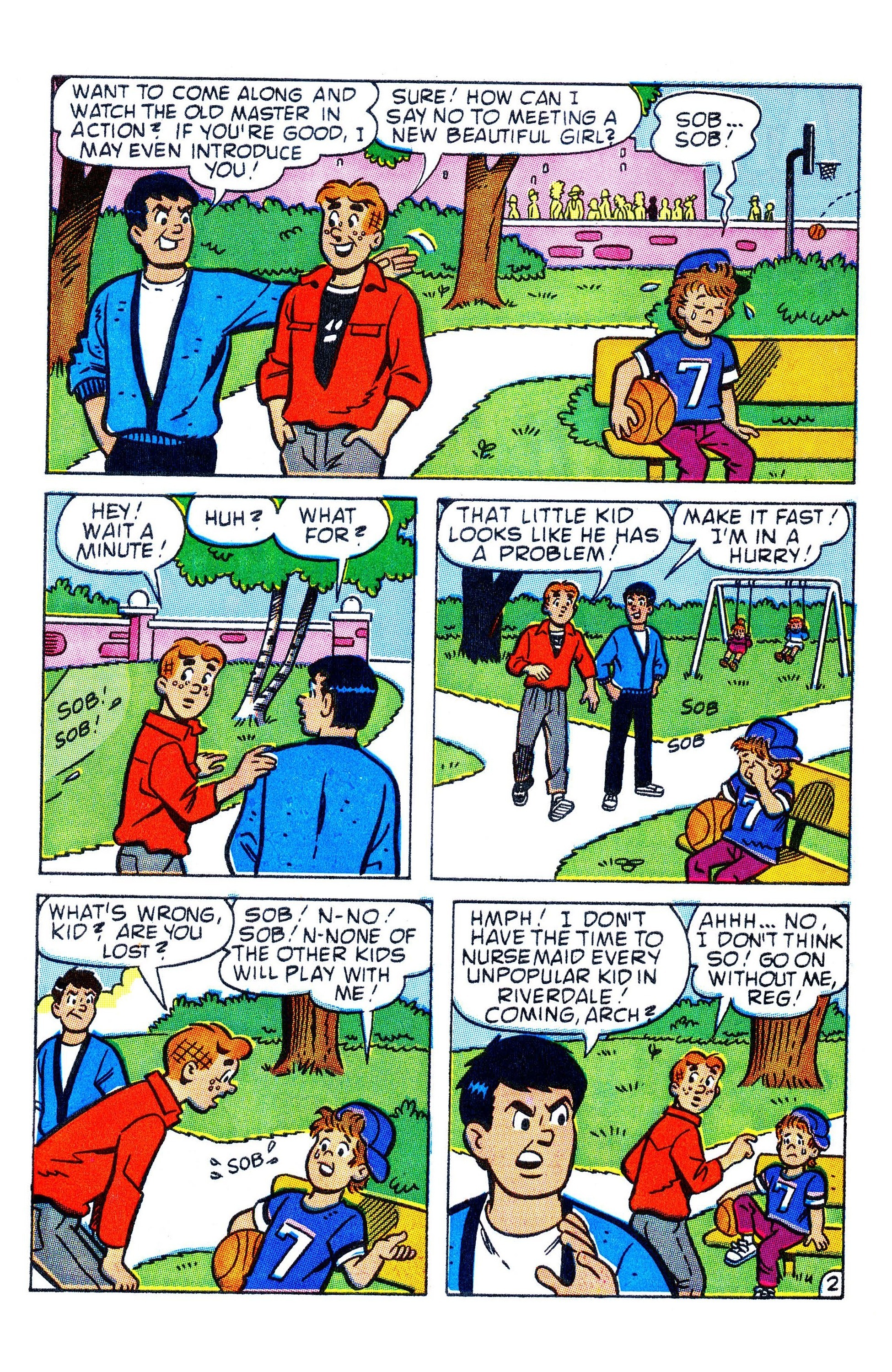 Read online Archie (1960) comic -  Issue #371 - 21