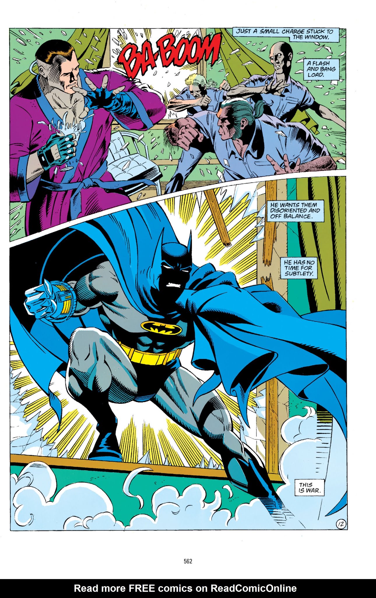 Read online Batman: Knightfall comic -  Issue # _TPB 1 - 557