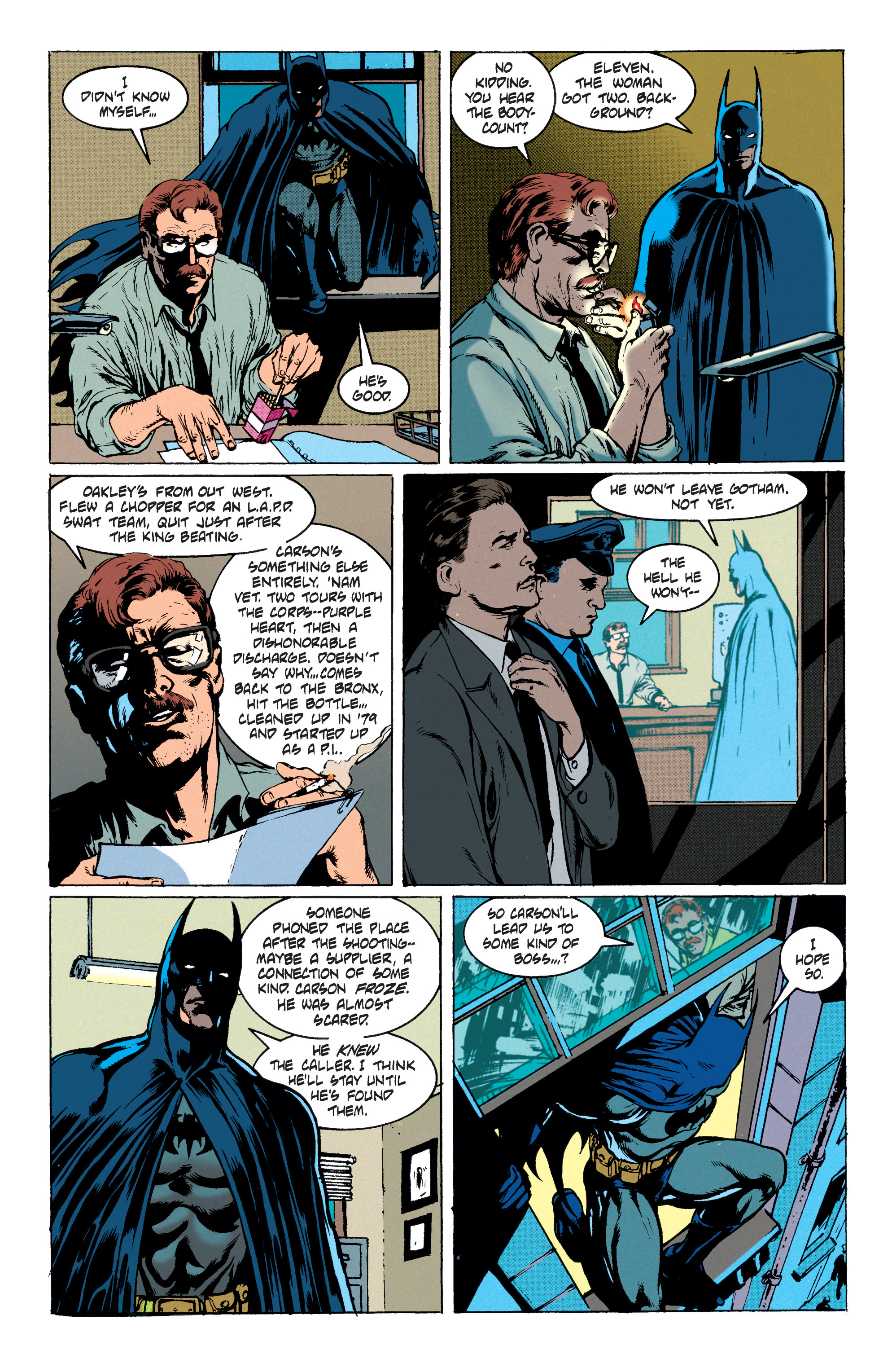 Read online Batman: Legends of the Dark Knight comic -  Issue #91 - 14