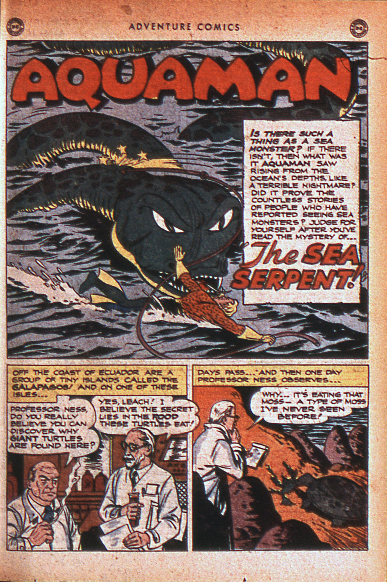 Read online Adventure Comics (1938) comic -  Issue #124 - 34