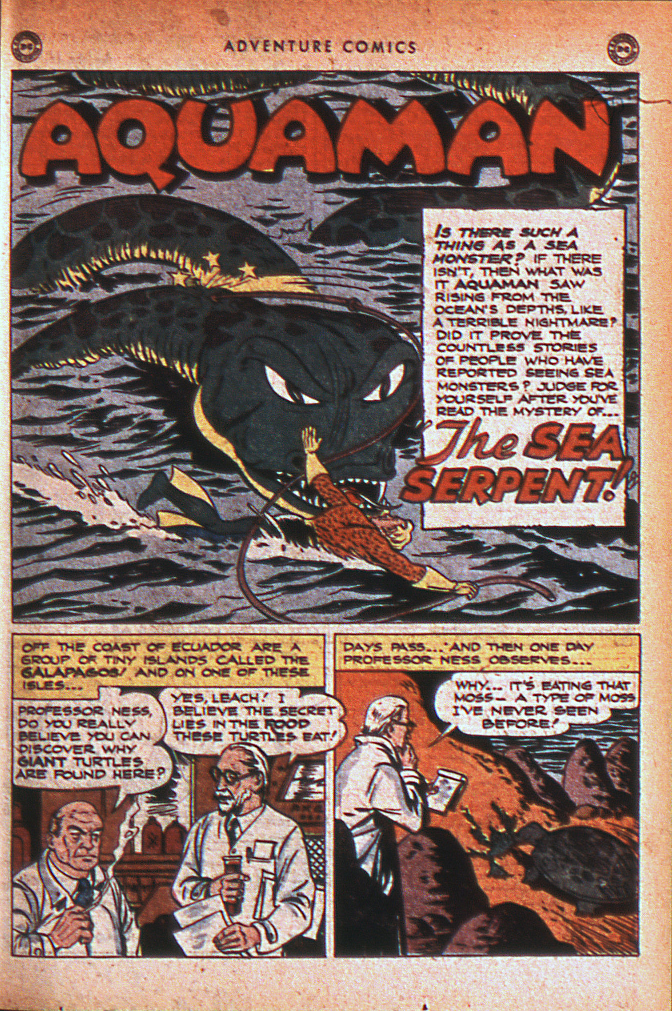 Read online Adventure Comics (1938) comic -  Issue #124 - 34