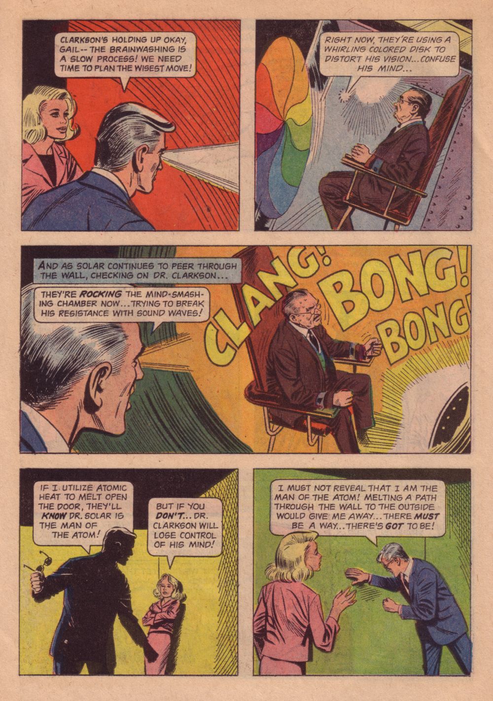 Read online Doctor Solar, Man of the Atom (1962) comic -  Issue #18 - 26