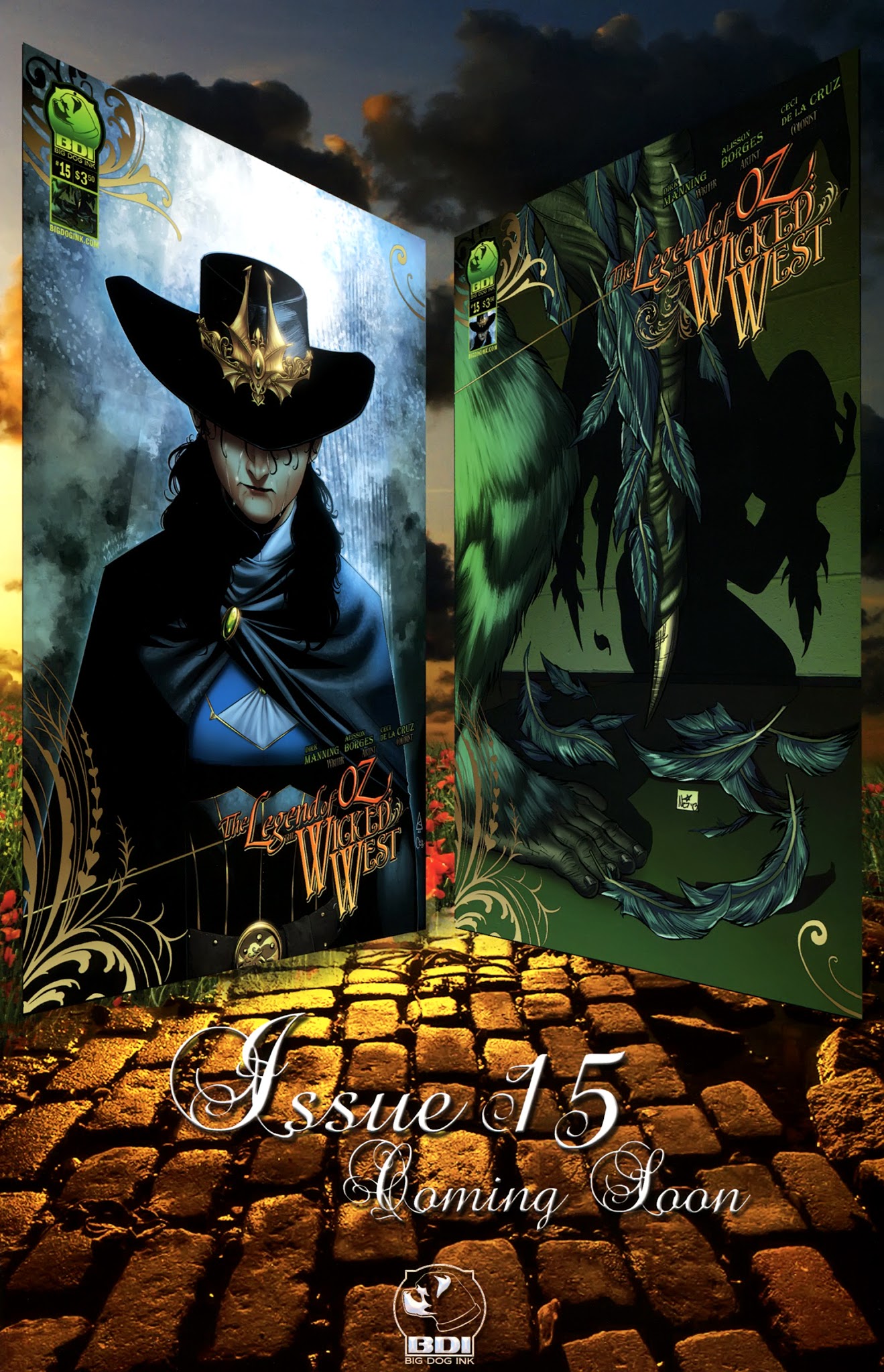 Read online Legend of Oz: The Wicked West comic -  Issue #14 - 25