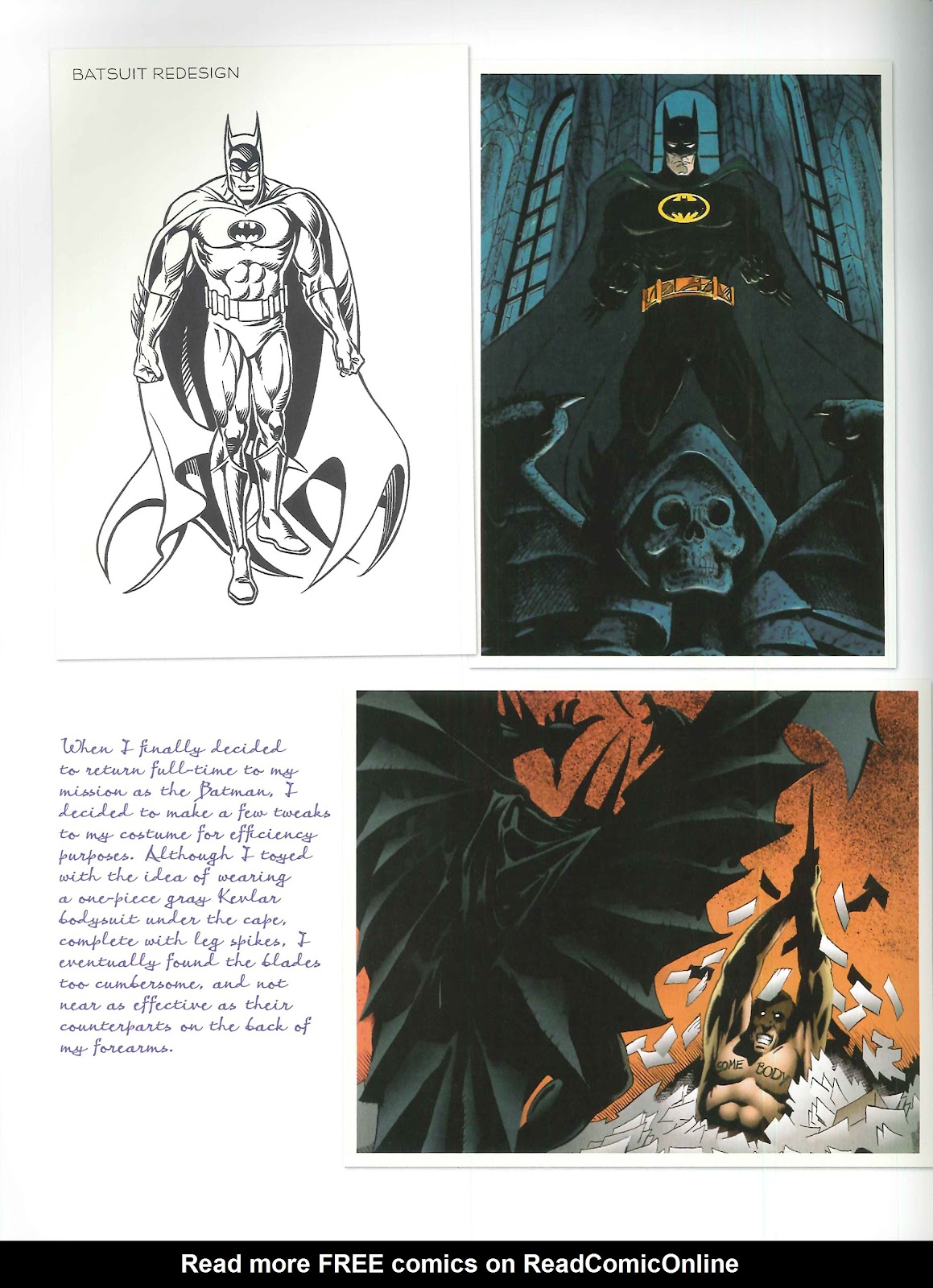 Read online The Batman Files comic - Issue # TPB (Part 3)