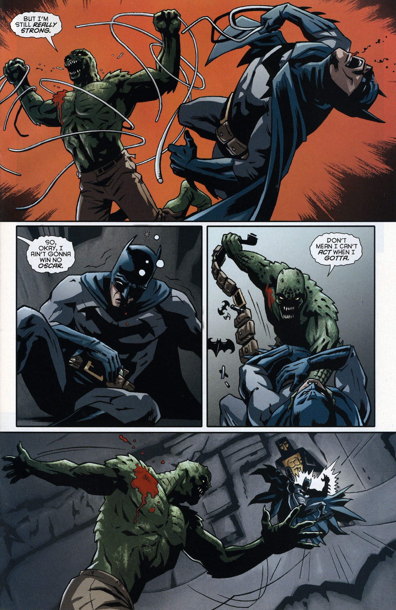 Read online Batman in Barcelona: Dragon's Knight comic -  Issue # Full - 41
