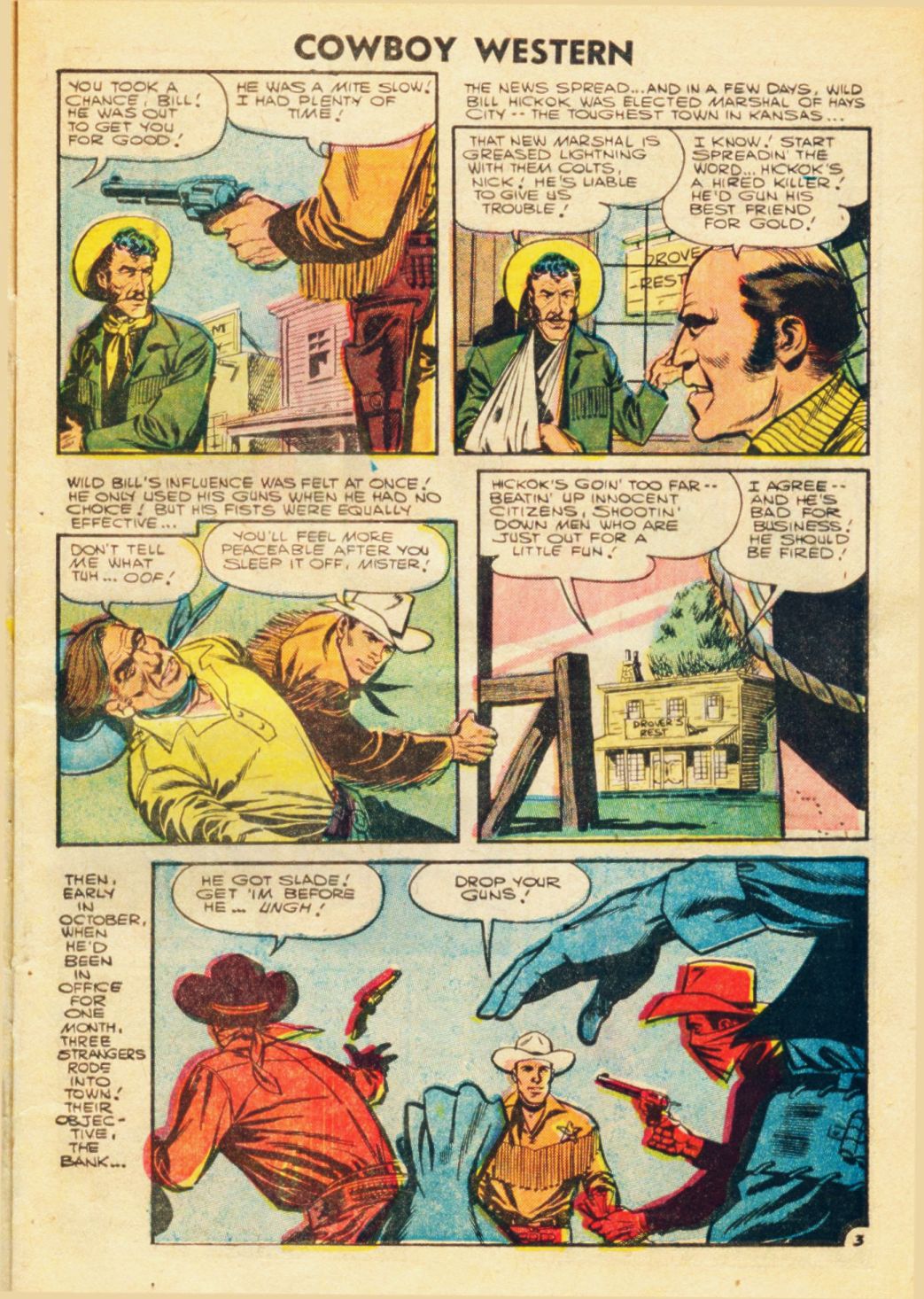 Read online Cowboy Western comic -  Issue #59 - 5