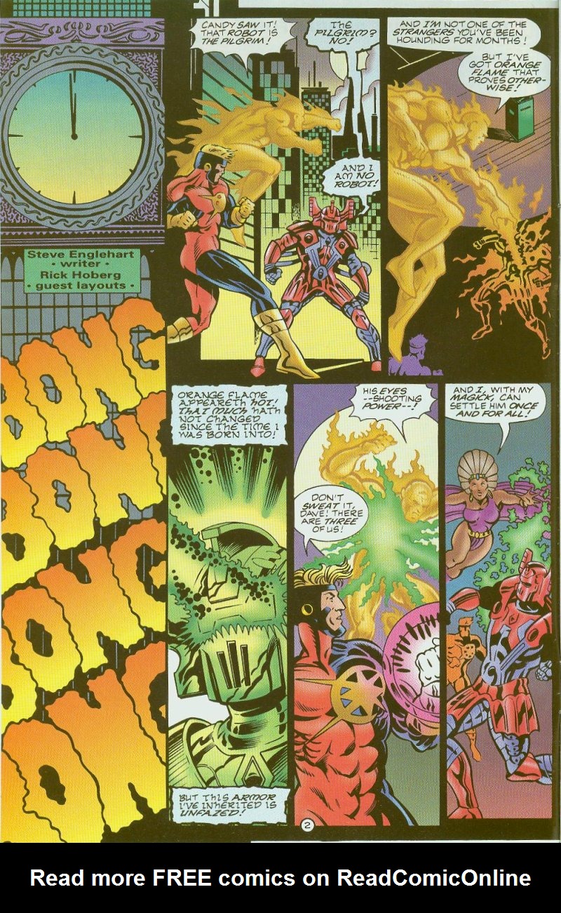 Read online The Night Man Annual comic -  Issue # Full - 3